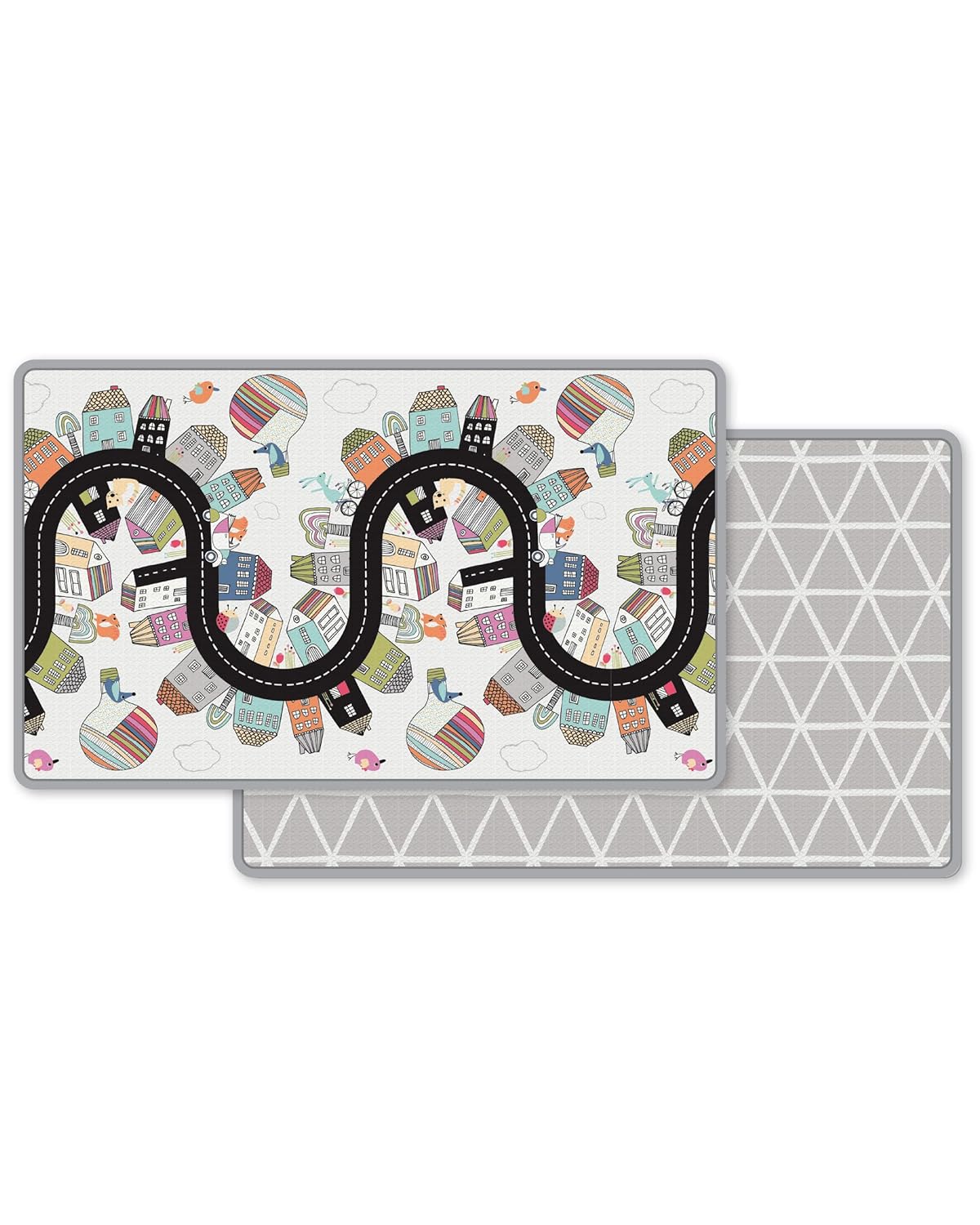 Vibrant Village Reversible Foam Baby Play Mat
