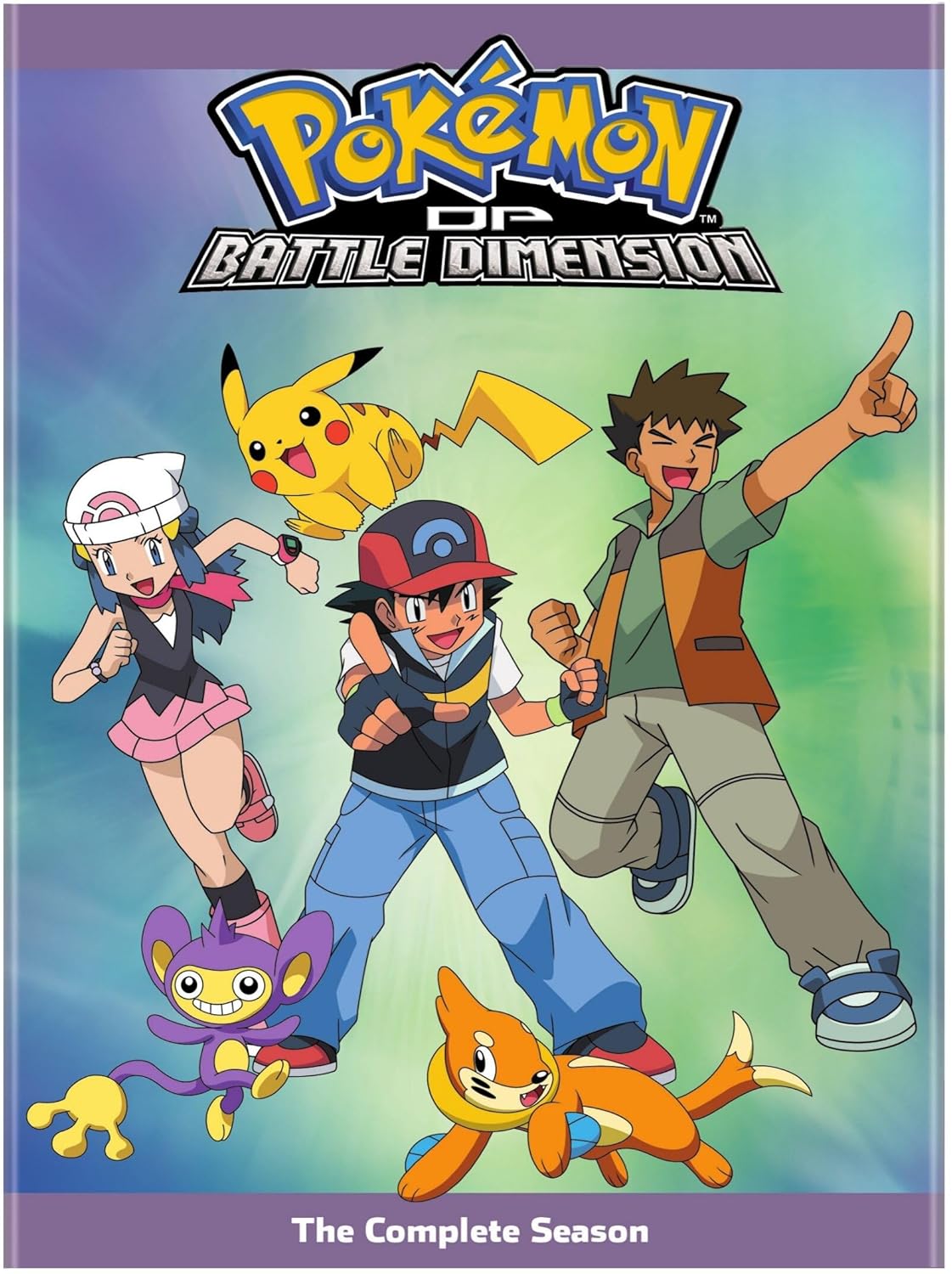 Pokemon the Series: Diamond and Pearl Complete Collection DVD