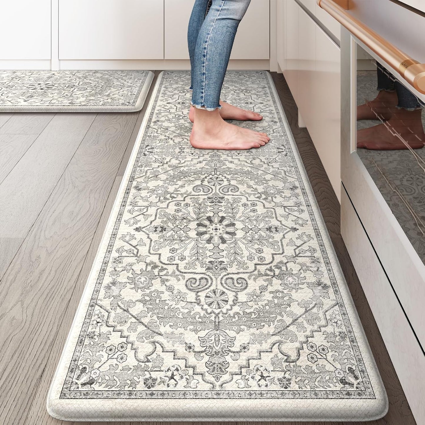 KIMODE Anti Fatigue Kitchen Mats for Comfort and Safety