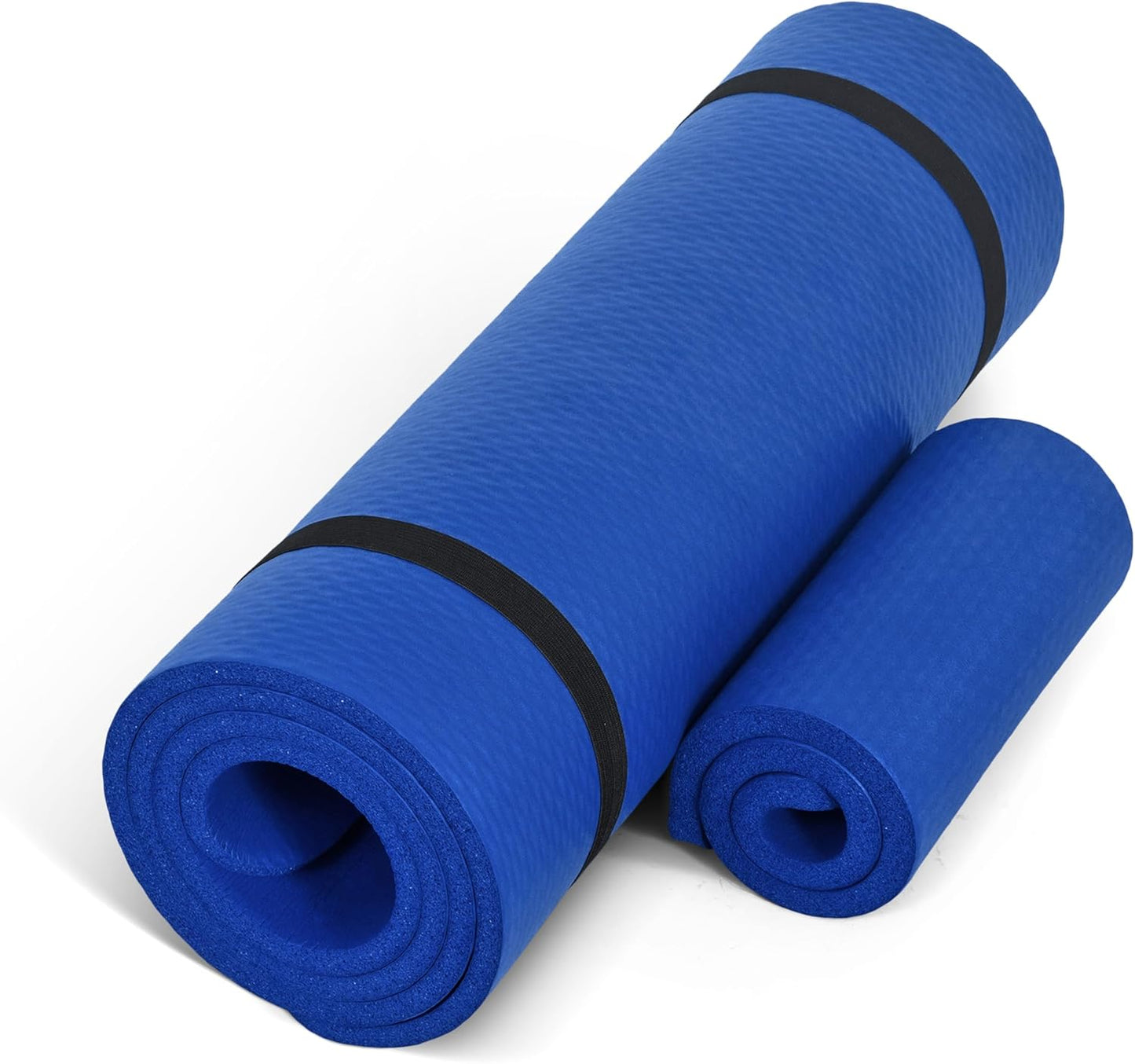 High Density Yoga Mat with Strap | Multiple Options