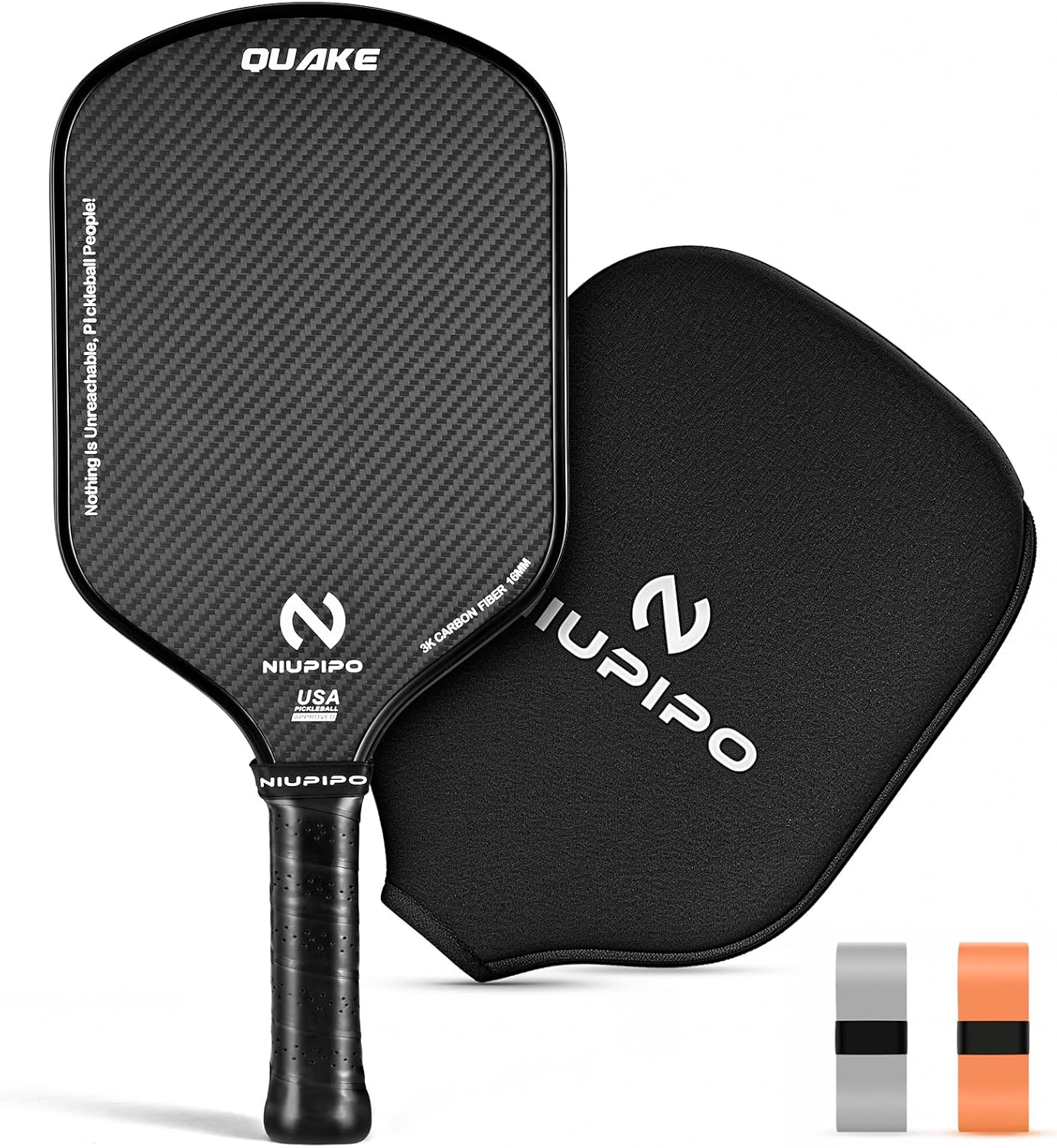 niupipo Pickleball Paddles Set of 2/4/1 for All Skill Levels