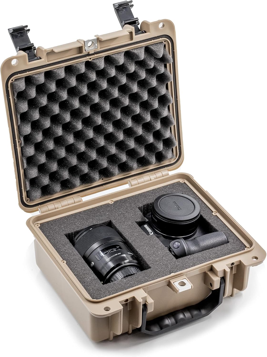 Evergreen 300 Hard Protective Case for Cameras and Pistols