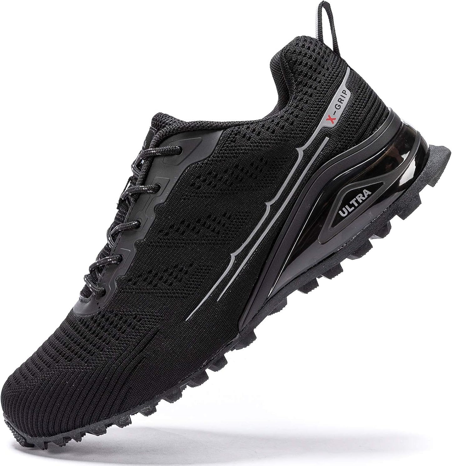 Kricely Men's Trail Running Shoes for Hiking and Casual Wear
