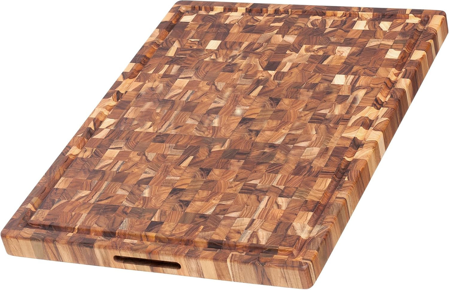 Teakhaus Extra Large Reversible Butcher Block Cutting Board