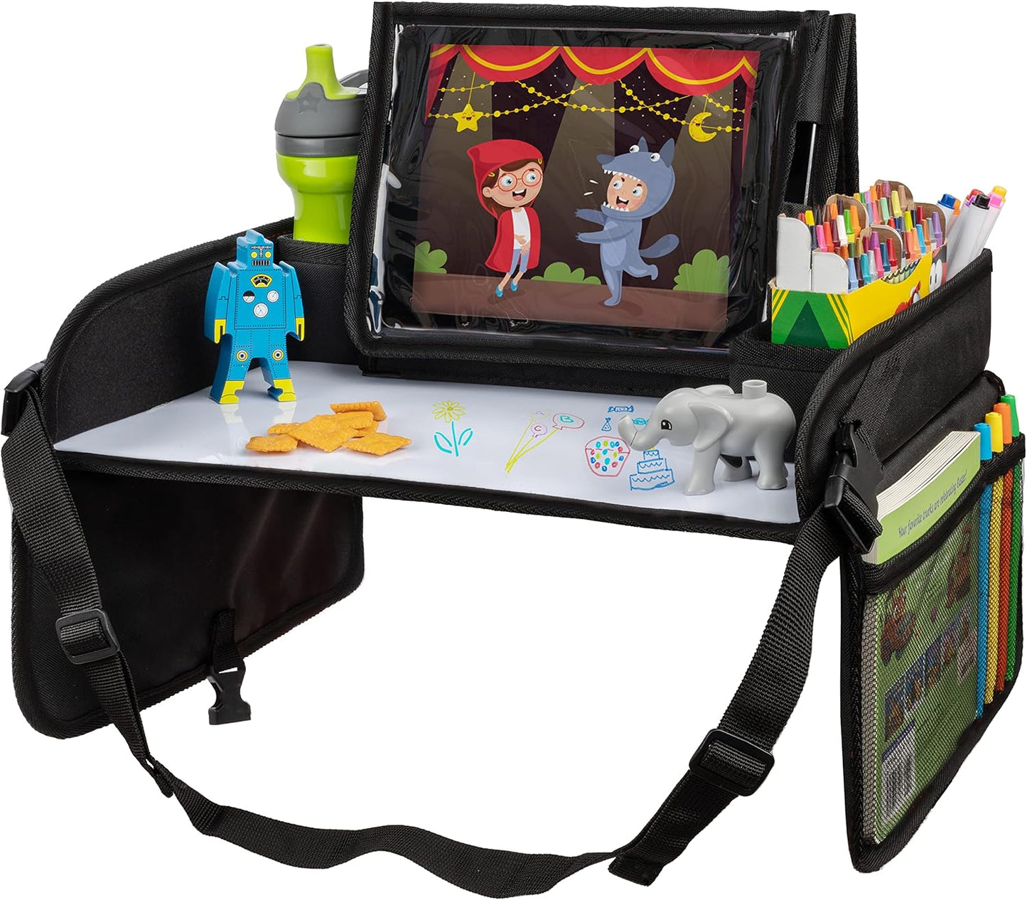 Kids Travel Tray - Keep Kids Entertained on-the-go!