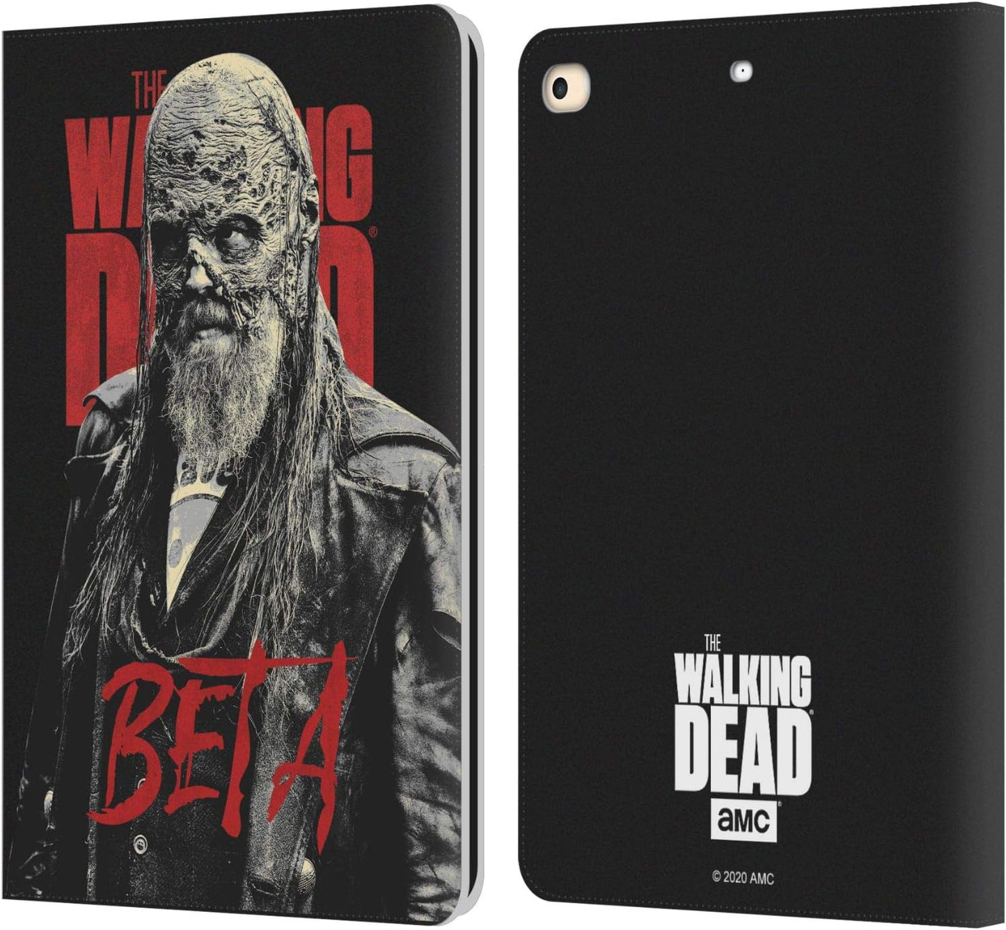 Officially Licensed The Walking Dead iPad 9.7 Leather Wallet Case