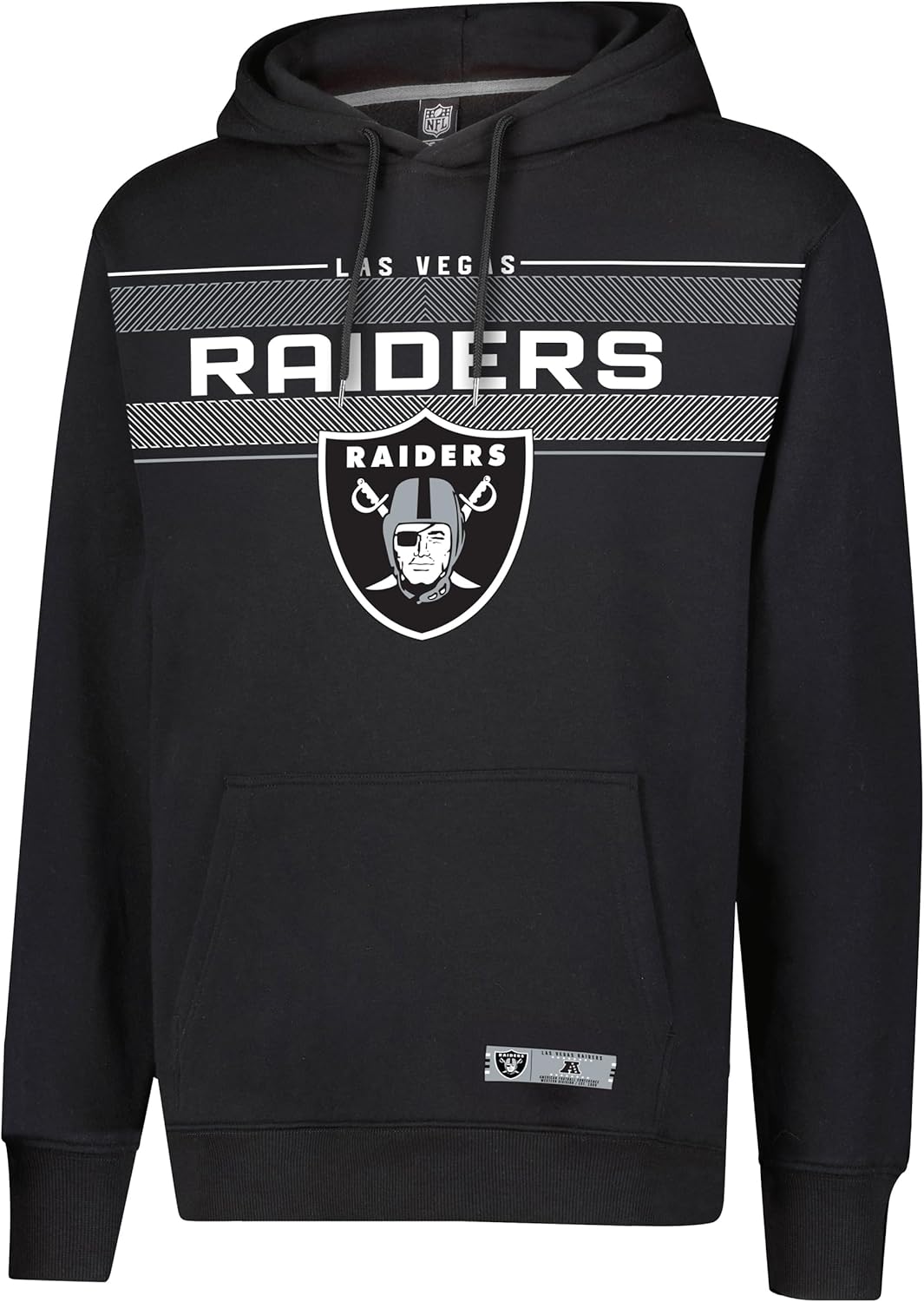Ultra Game Men's Soft Fleece Hoodie with Zipper Pockets