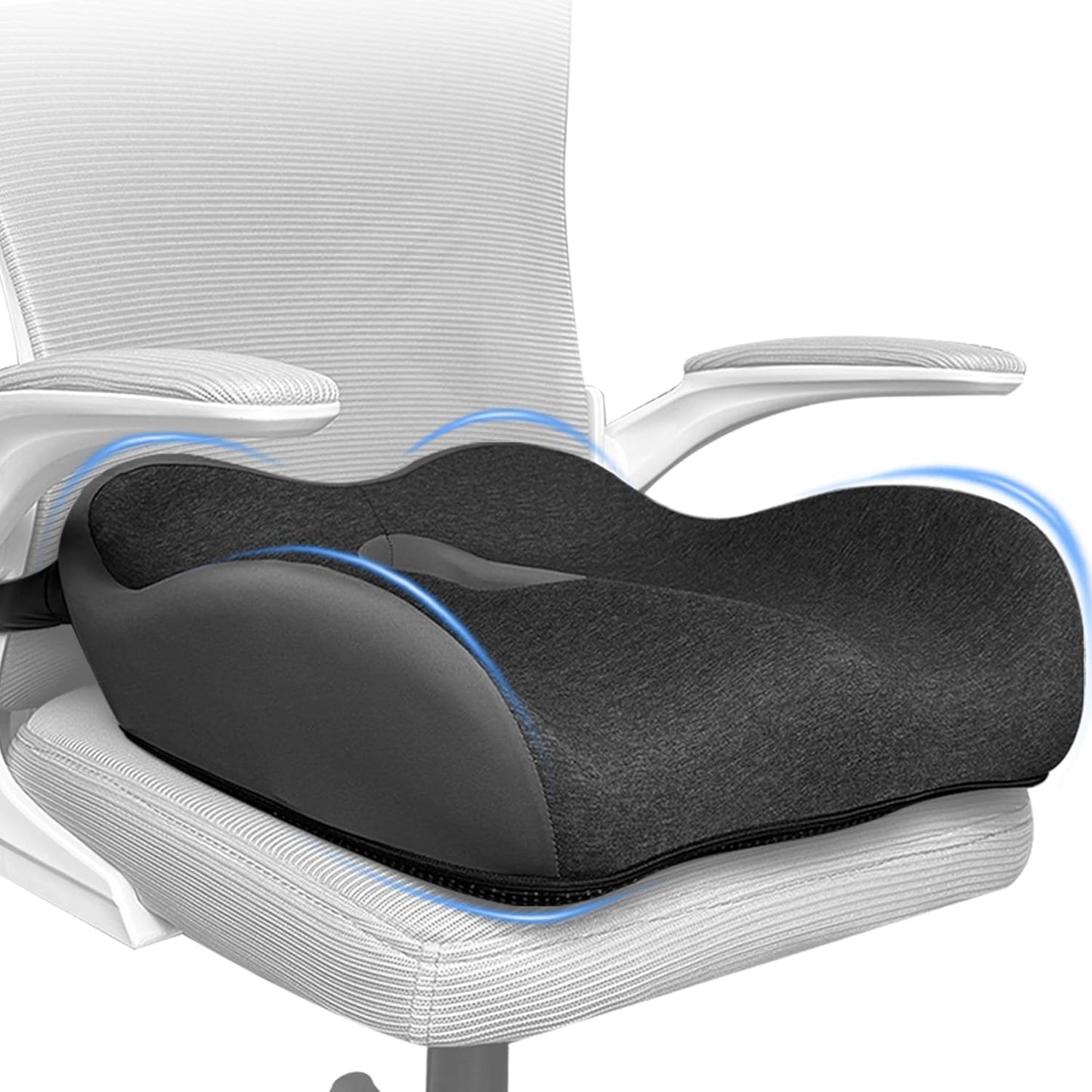 Pressure Relief Memory Foam Seat Cushion - EaseDrives