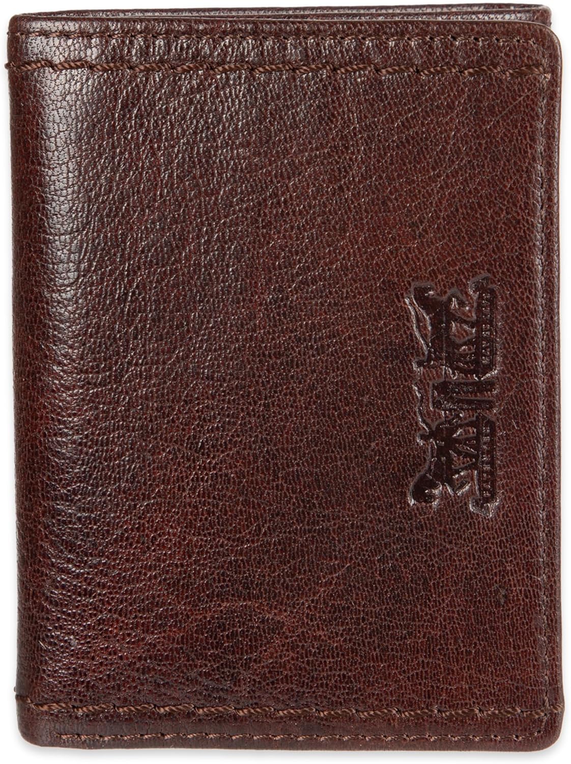 Levi's Men's Trifold Wallet - Sleek, Slim, and Stylish Design