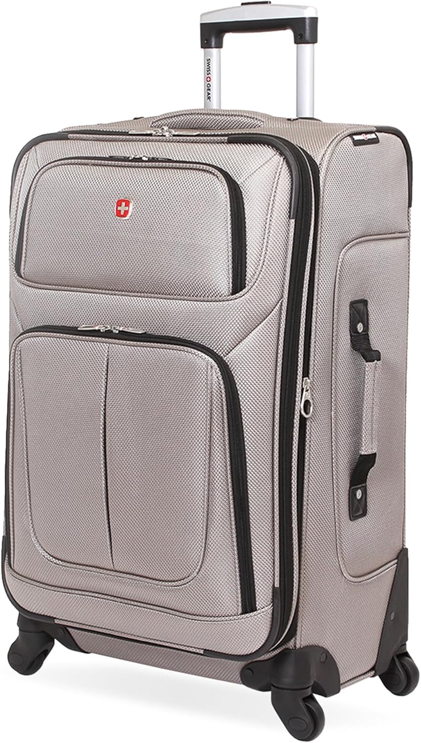 SwissGear Sion Softside Expandable Luggage for Easy Travel