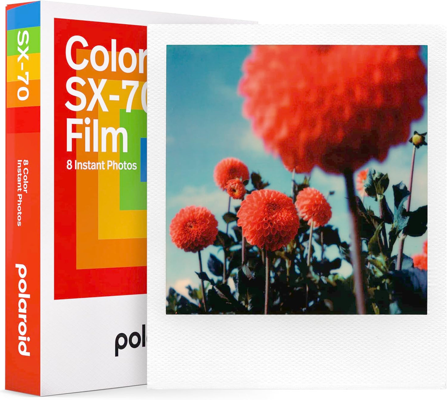 Polaroid Color Film: Vibrant SX-70 Memories