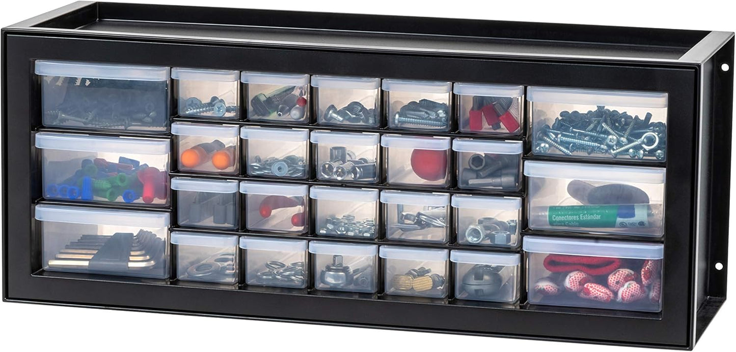 IRIS USA Plastic Storage Drawers for Organizing Small Parts