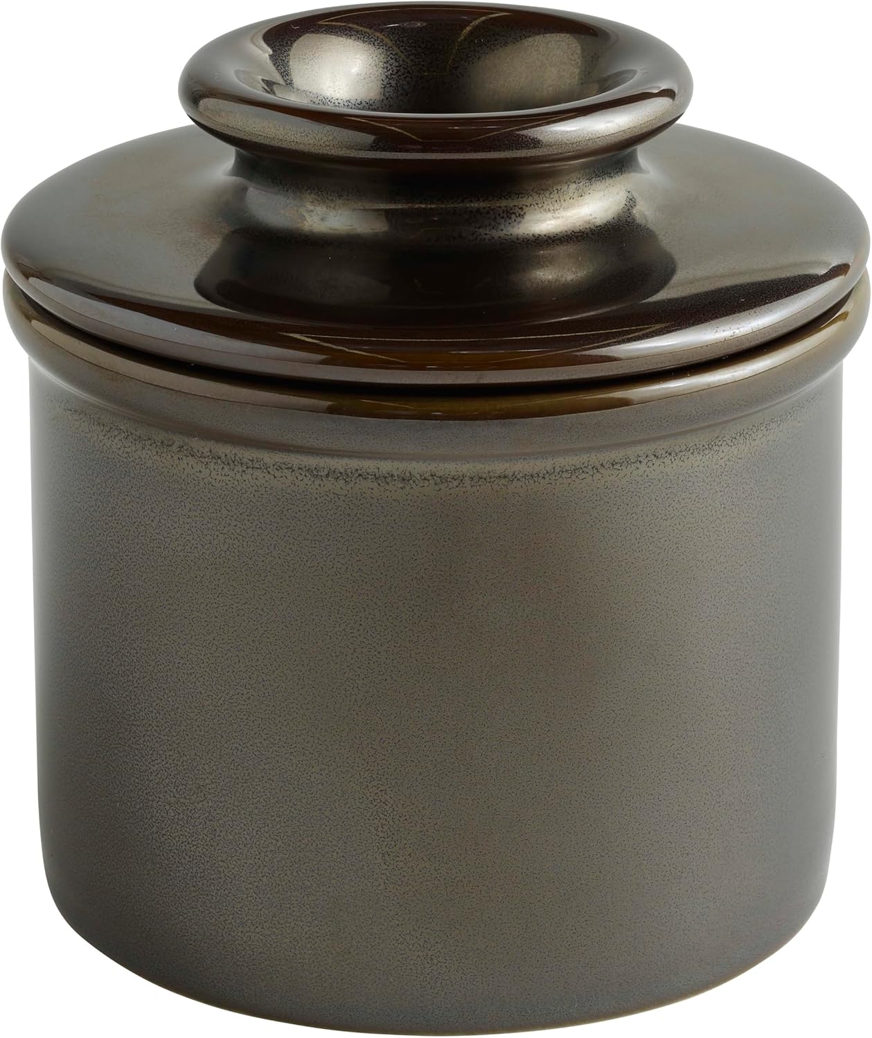 Butter Bell Original Ceramic Butter Dish for Spreadable Butter