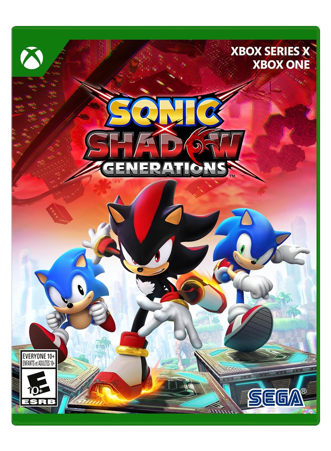 Sonic X Shadow Generations - Epic Adventure on Xbox Series X