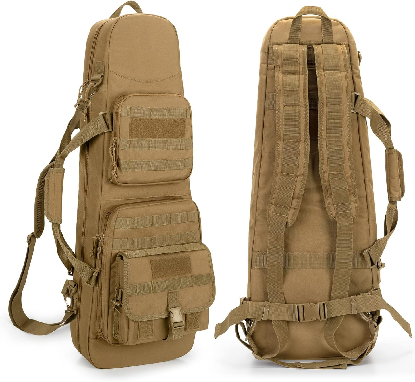 DSLEAF Double Short Barrel Rifle Case for 32 Rifles Review