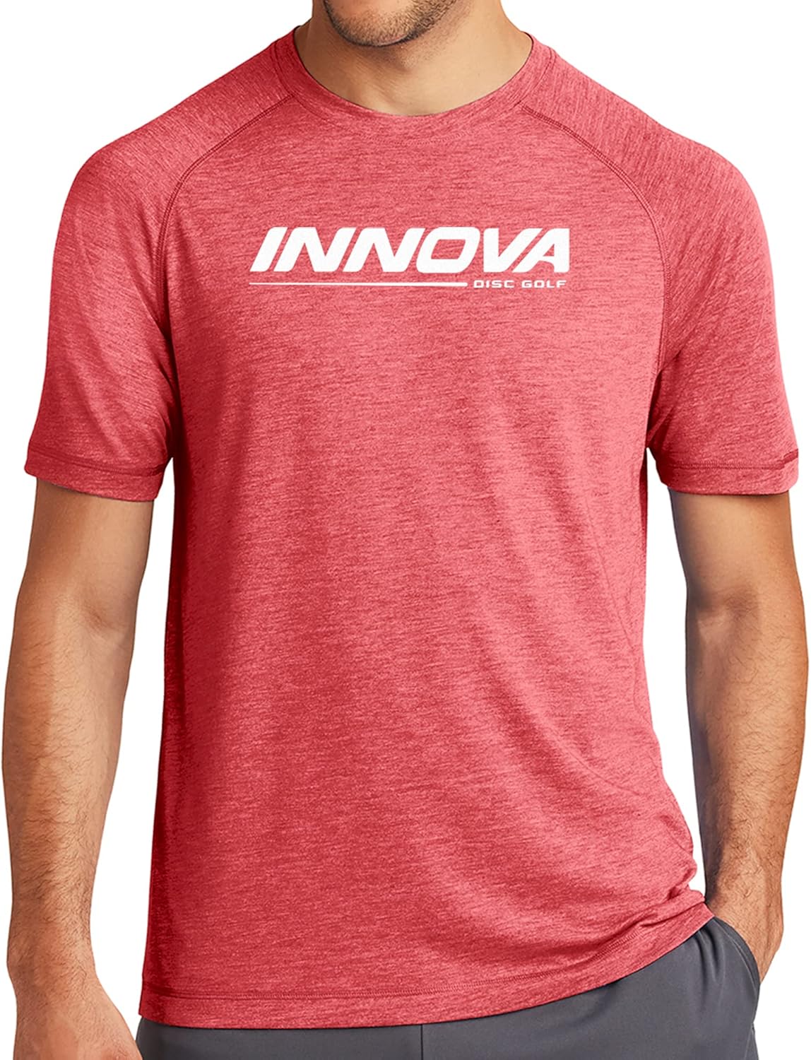 Innova Tri-Blend Red Disc Golf Jersey - Performance XXL