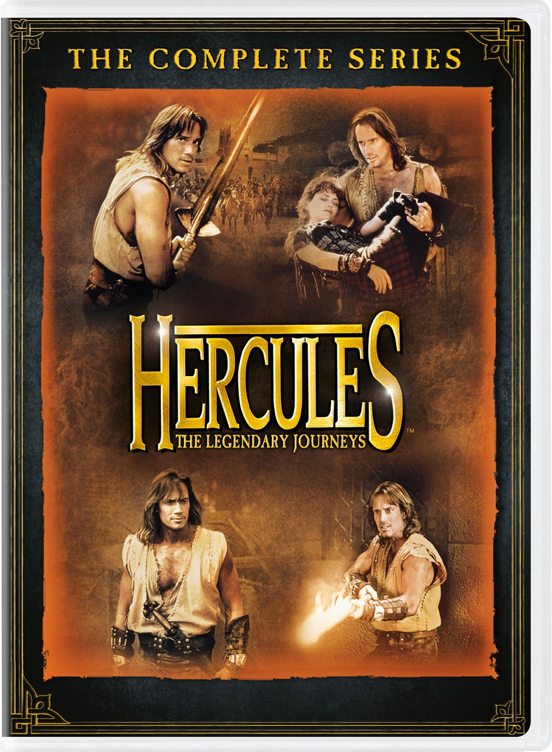 Hercules: The Legendary Journeys Complete Series DVD Box Set