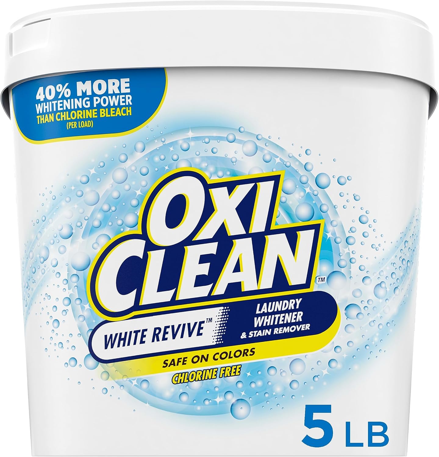 Revive Whites Instantly - OxiClean 5lb