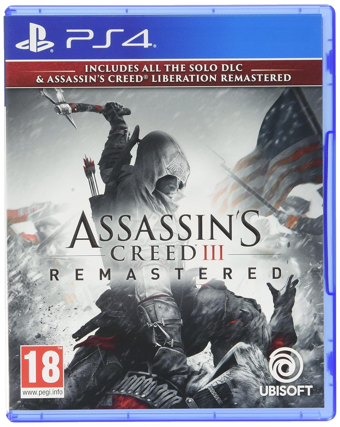 Assassin's Creed III Remastered & Liberation Remastered for PS4