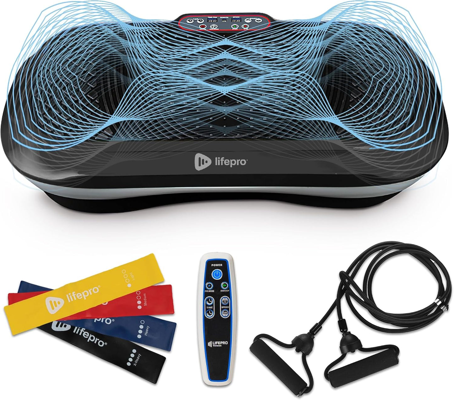 Lifepro Waver Vibration Plate - Full-Body Activation