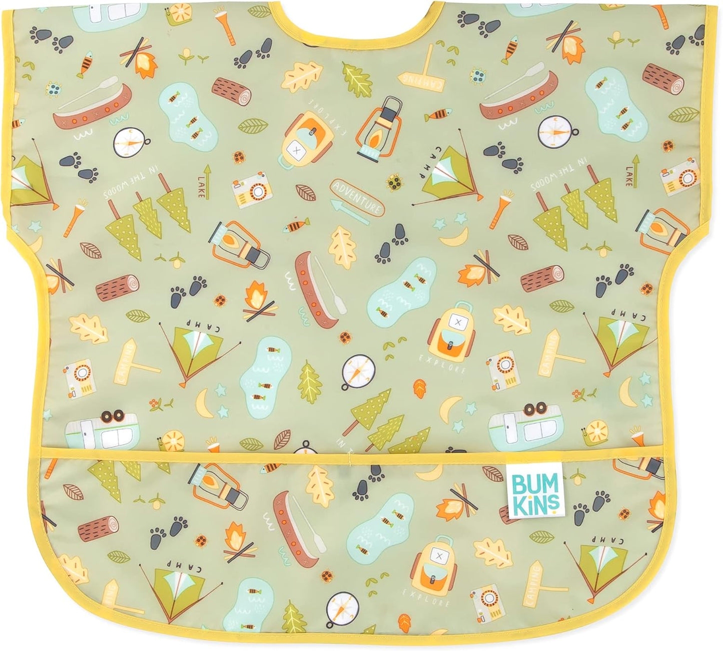 Stay Clean & Stylish with Bumkins Waterproof Bibs