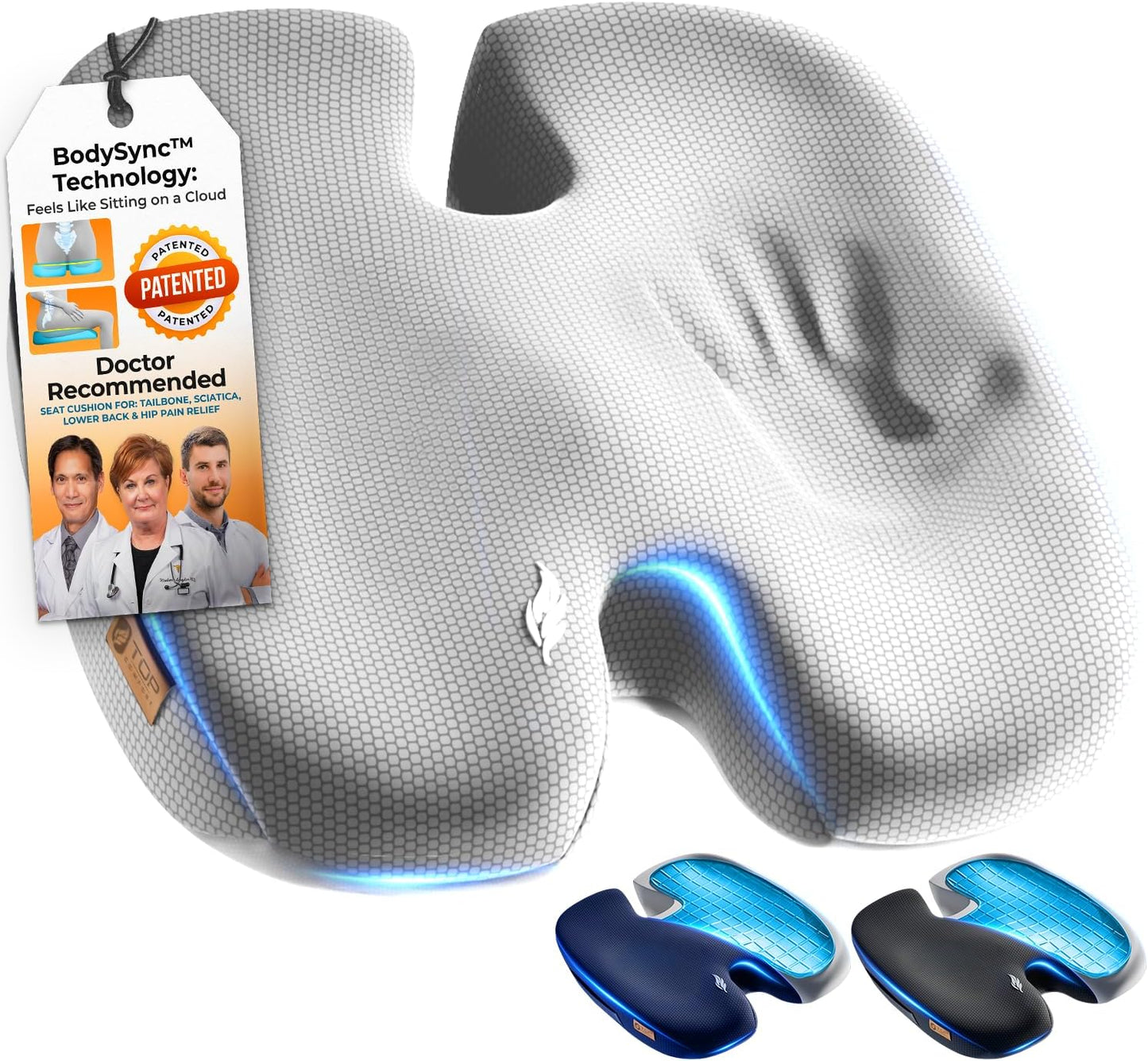 TOP COMFORT: BodySync Seat Cushion