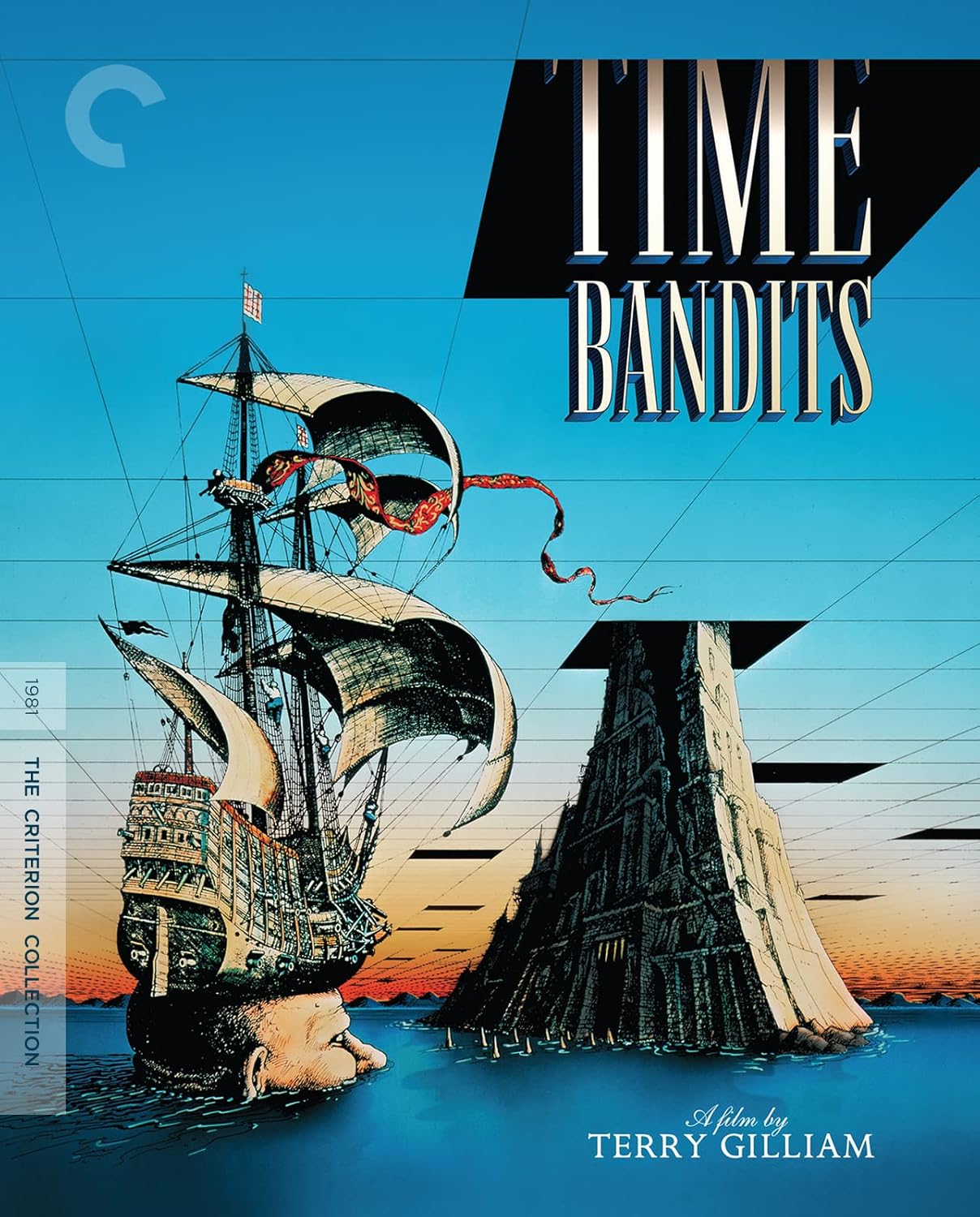Time Bandits 4K UHD - A Cinematic Adventure for All Ages