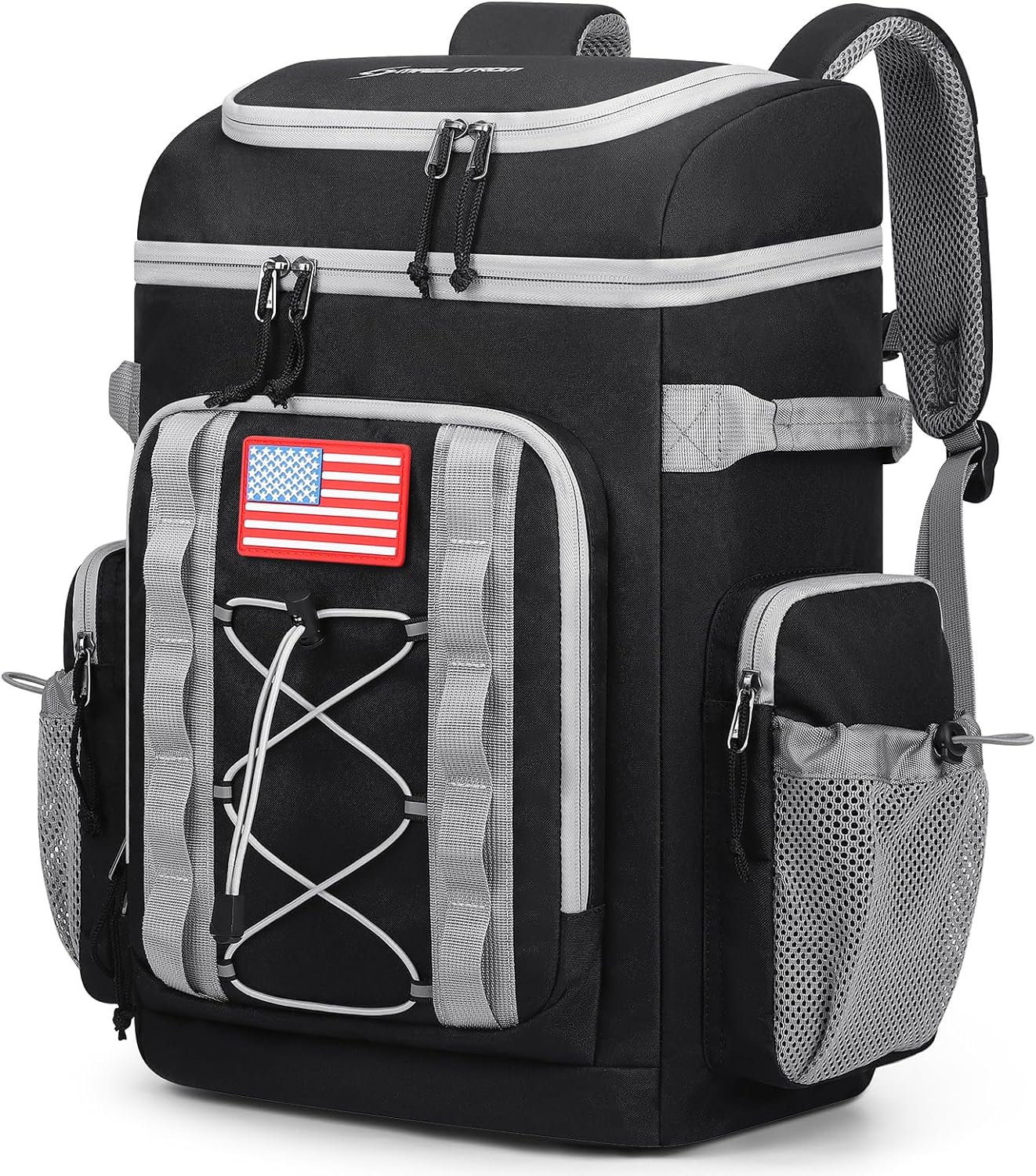 Maelstrom Backpack Cooler: Insulated Leakproof Design for 35 Cans