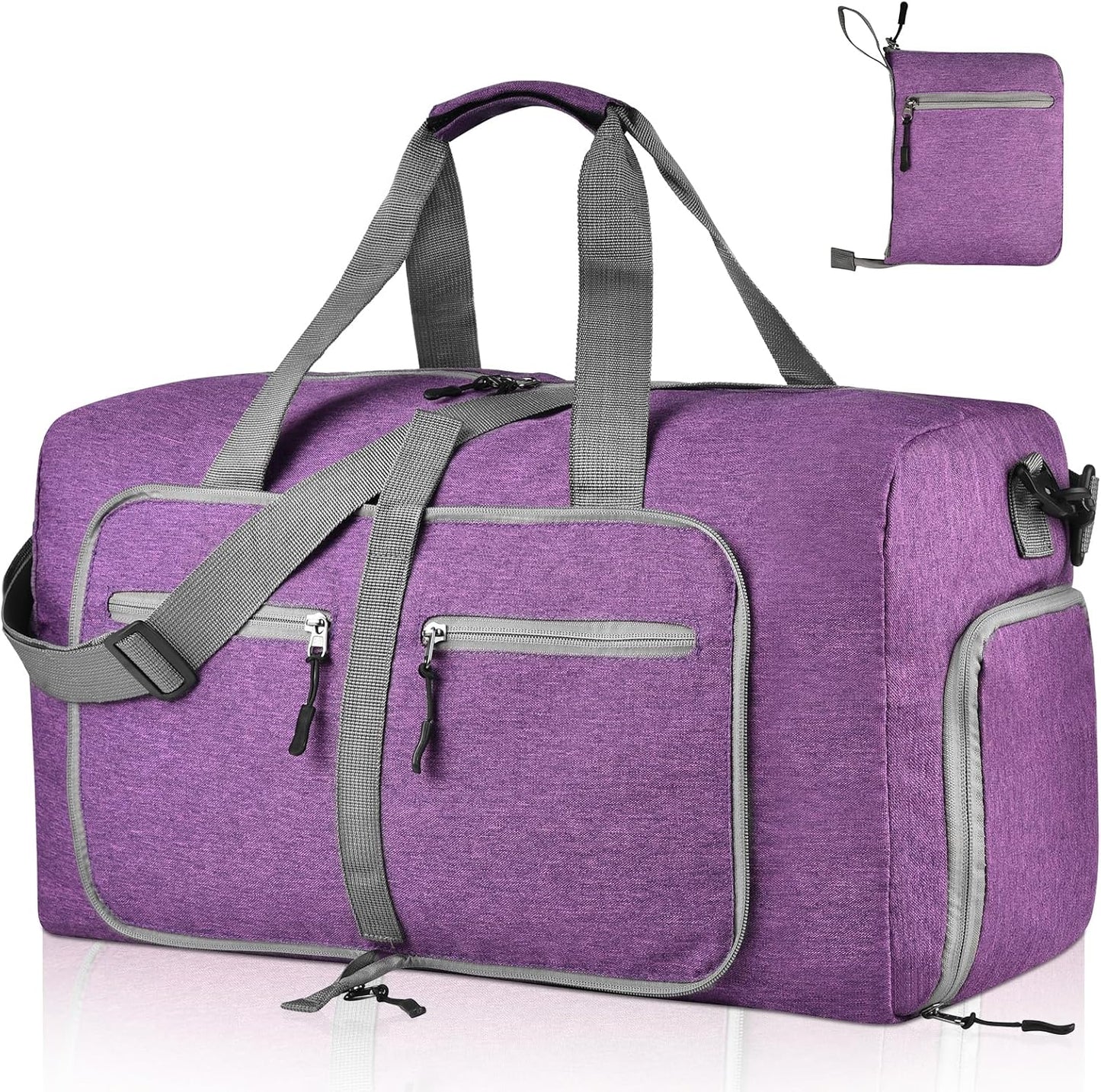 Dimayar 115L Travel Duffle Bag - Foldable Waterproof Design