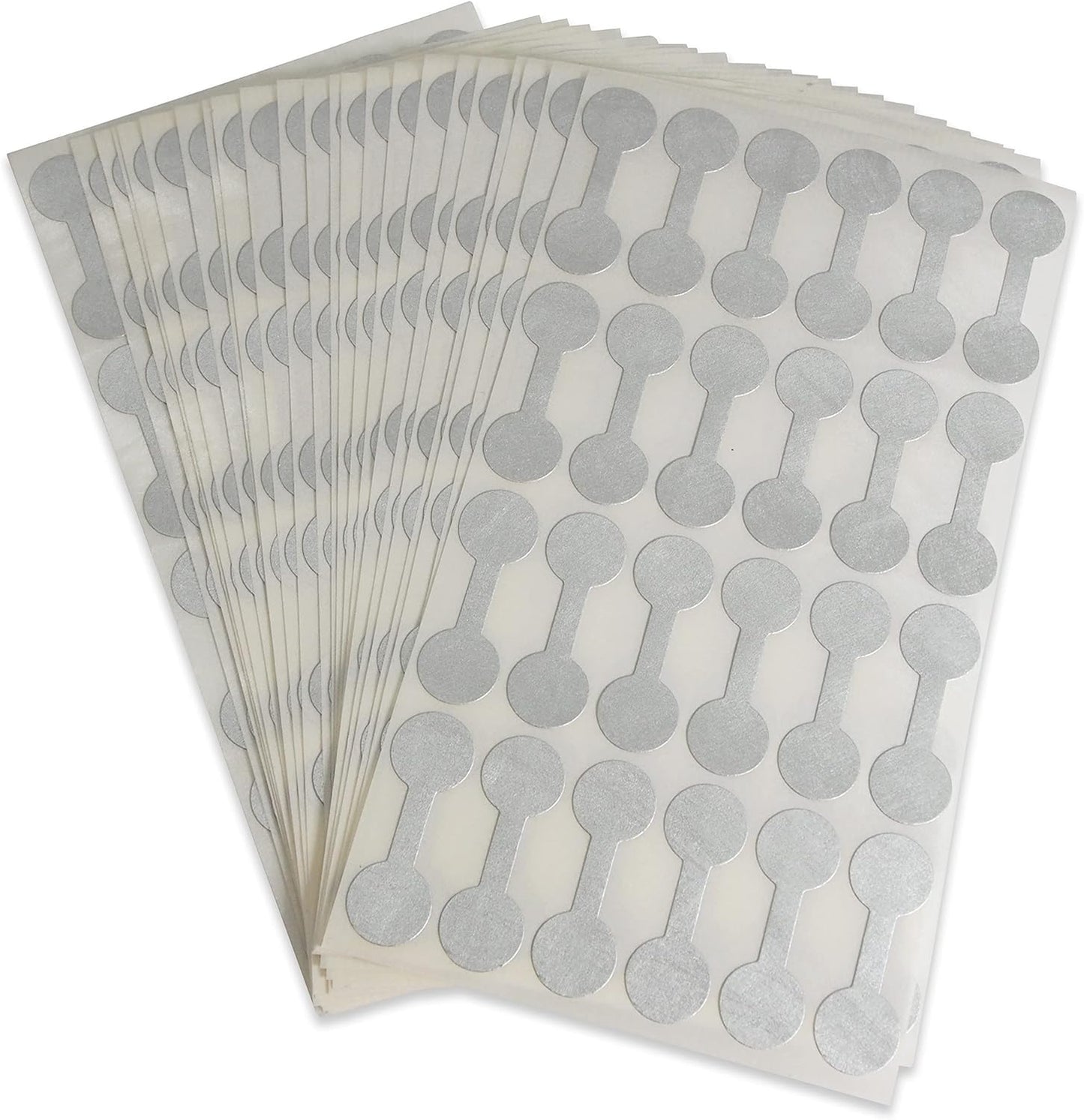 2000 Self-Adhesive Jewelry Price Tags - Easy Identification!