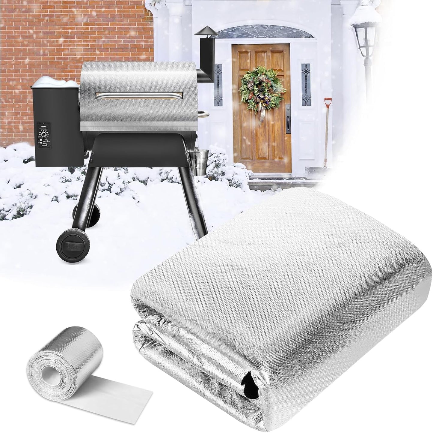 Smoker Blanket for Traeger, Pit Boss, Z Grills & More