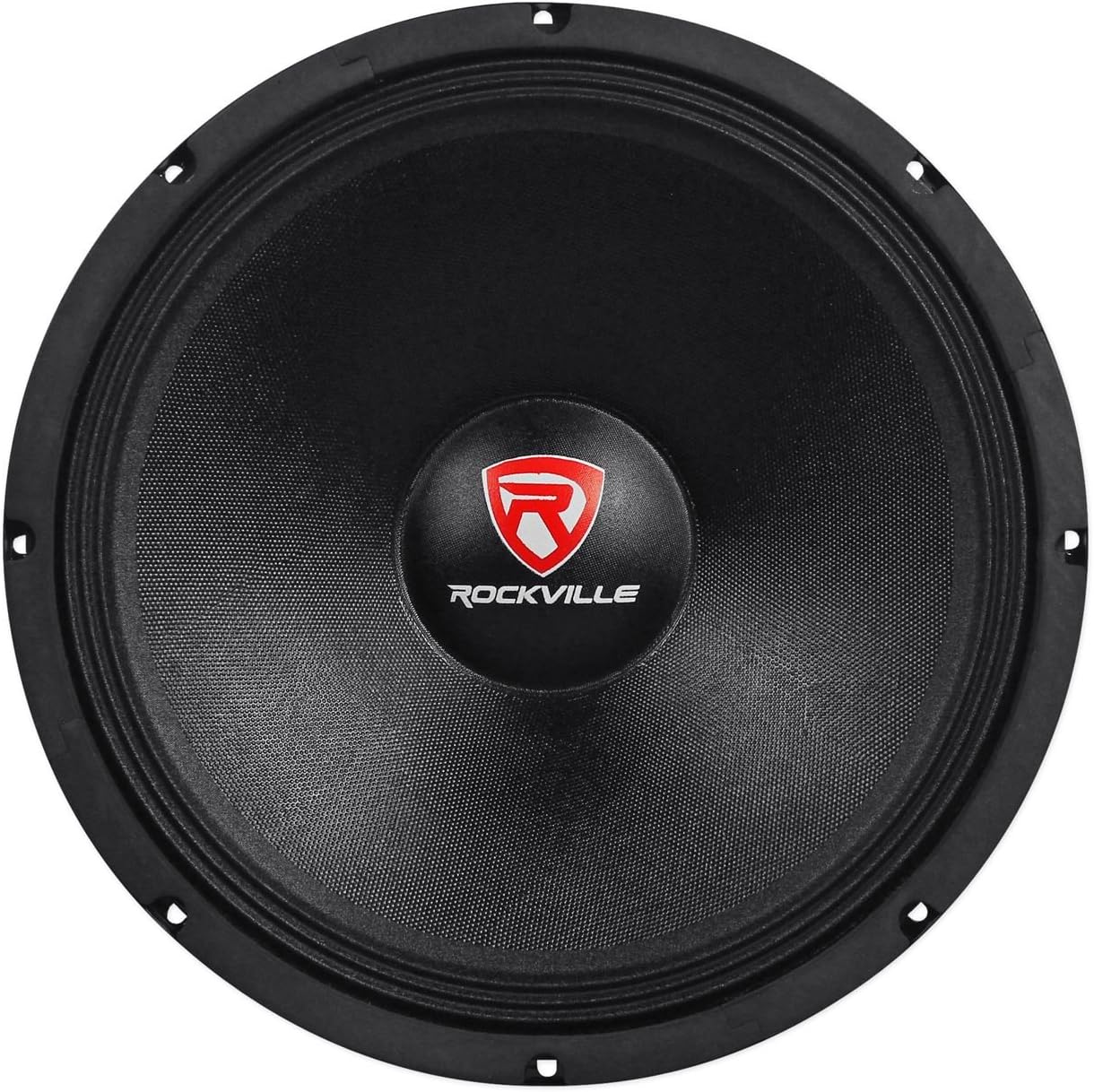 Rockville RVP15W4 15in Raw DJ Subwoofer for Powerful Bass