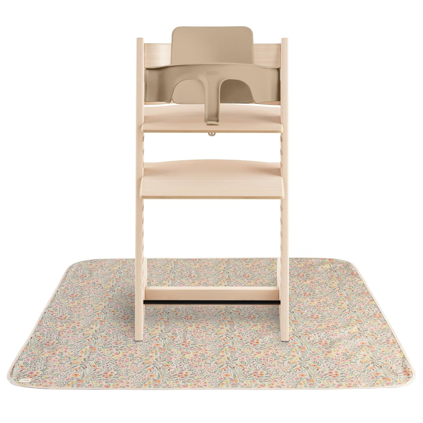 Mushie Baby Splat Mat | Water-resistant & Spacious