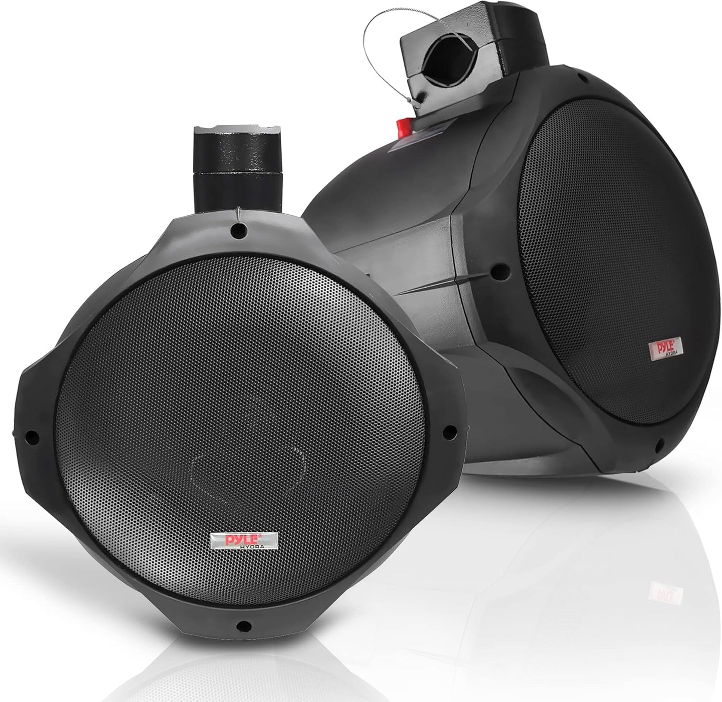 200W Pyle Dual Marine Speakers - Weatherproof Sound System