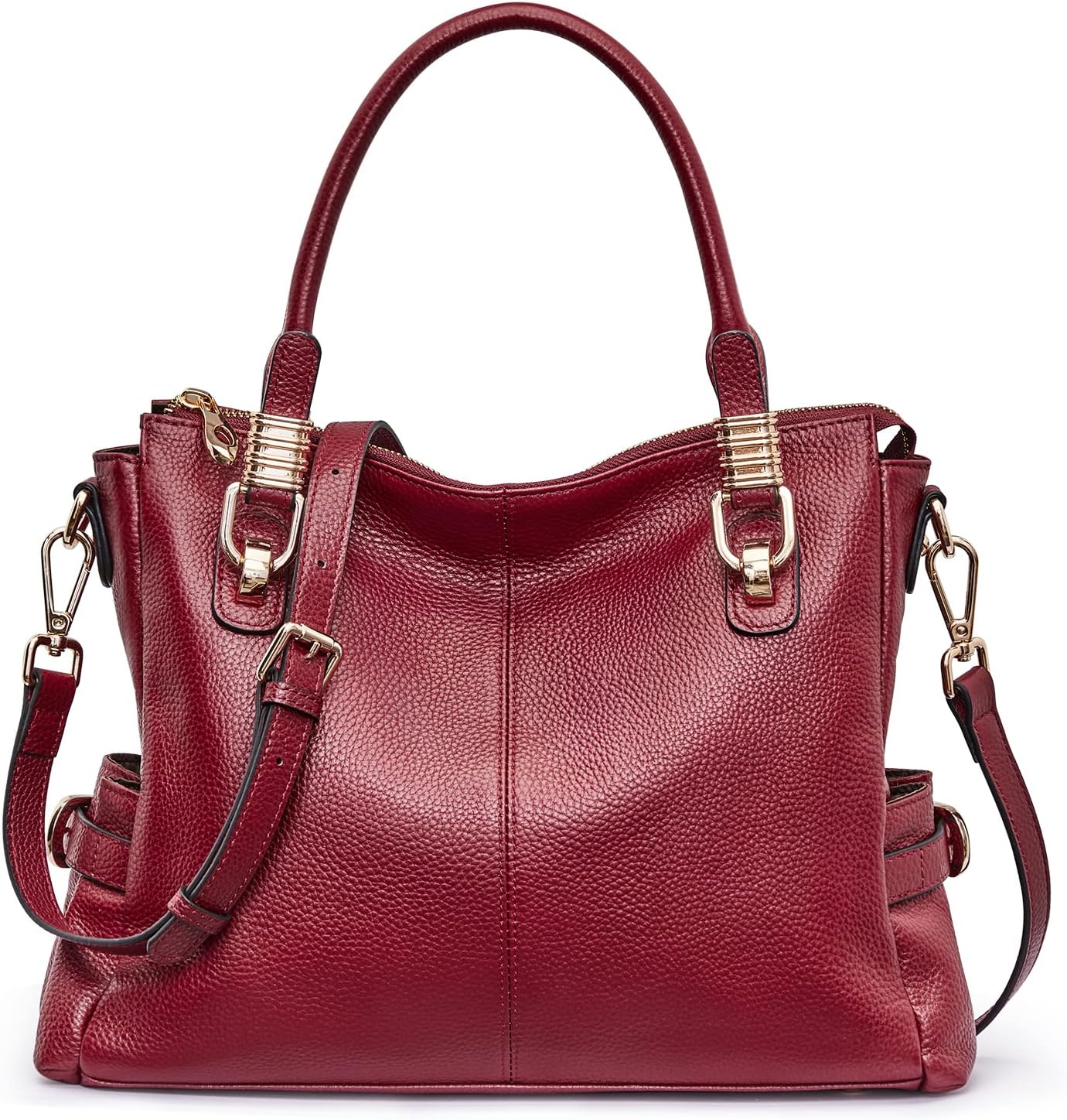 Kattee Soft Women Genuine Leather Purses for Stylish Carrying