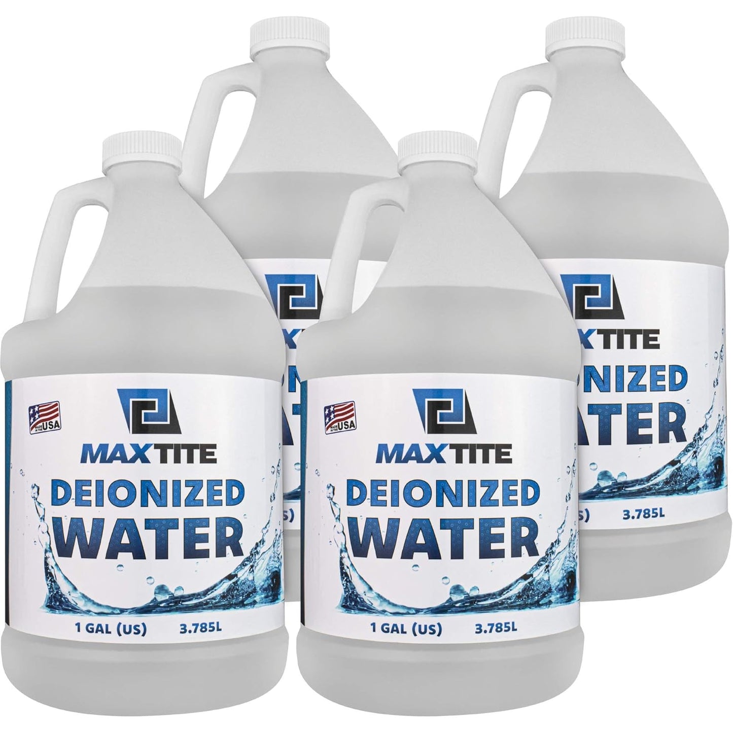 MAXTITE Type I Deionized Water for Laboratory and Industrial Use