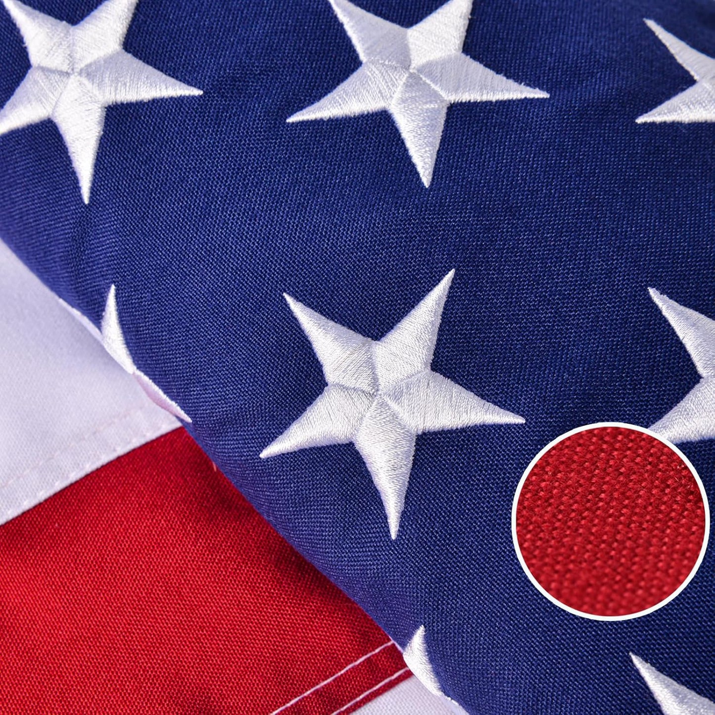 American Flags for Outside 3x5 FT Ultra Durable Tear-Resistant