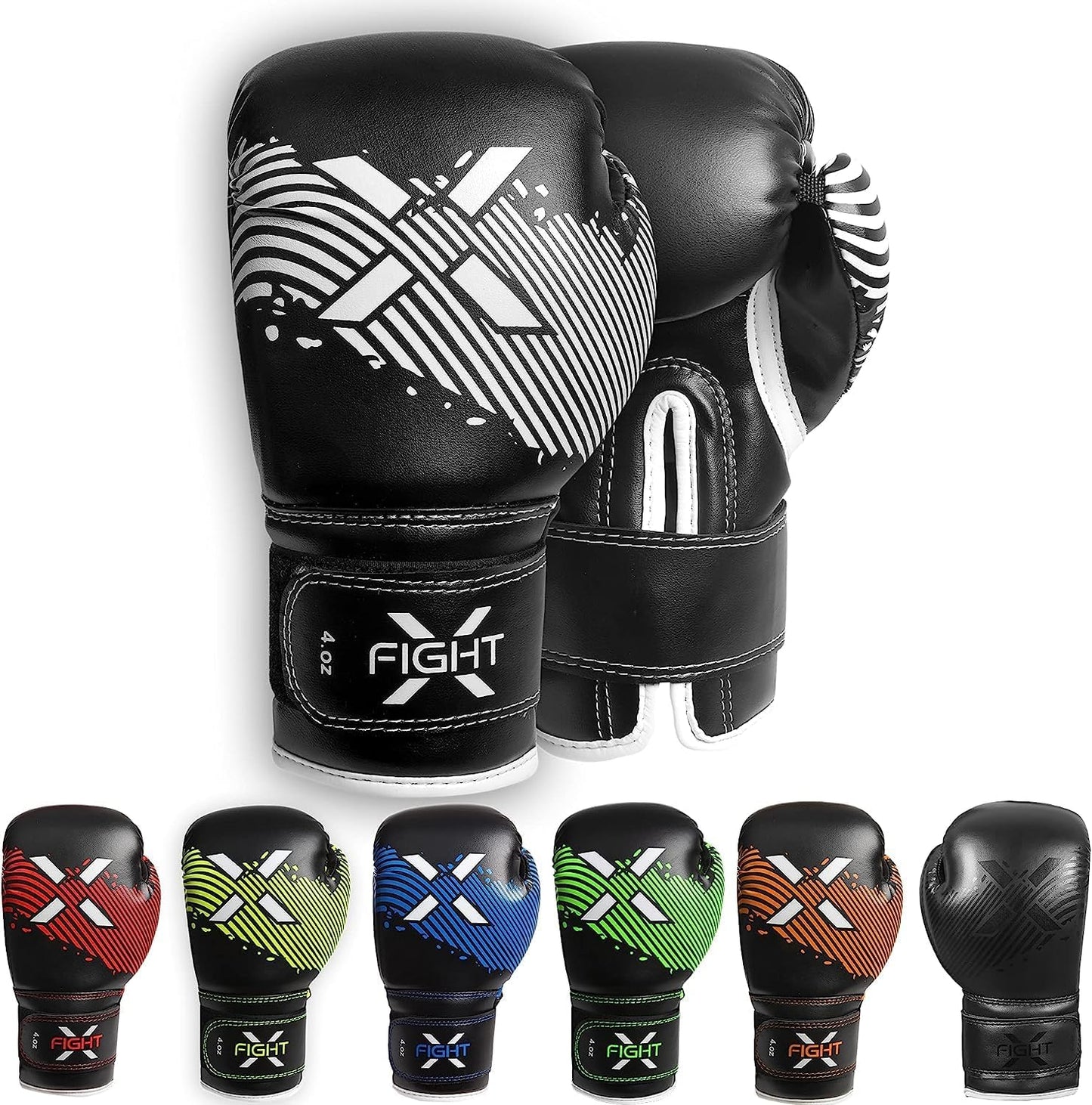 Junior Boxing Gloves for Strong Kids & Fun Training!