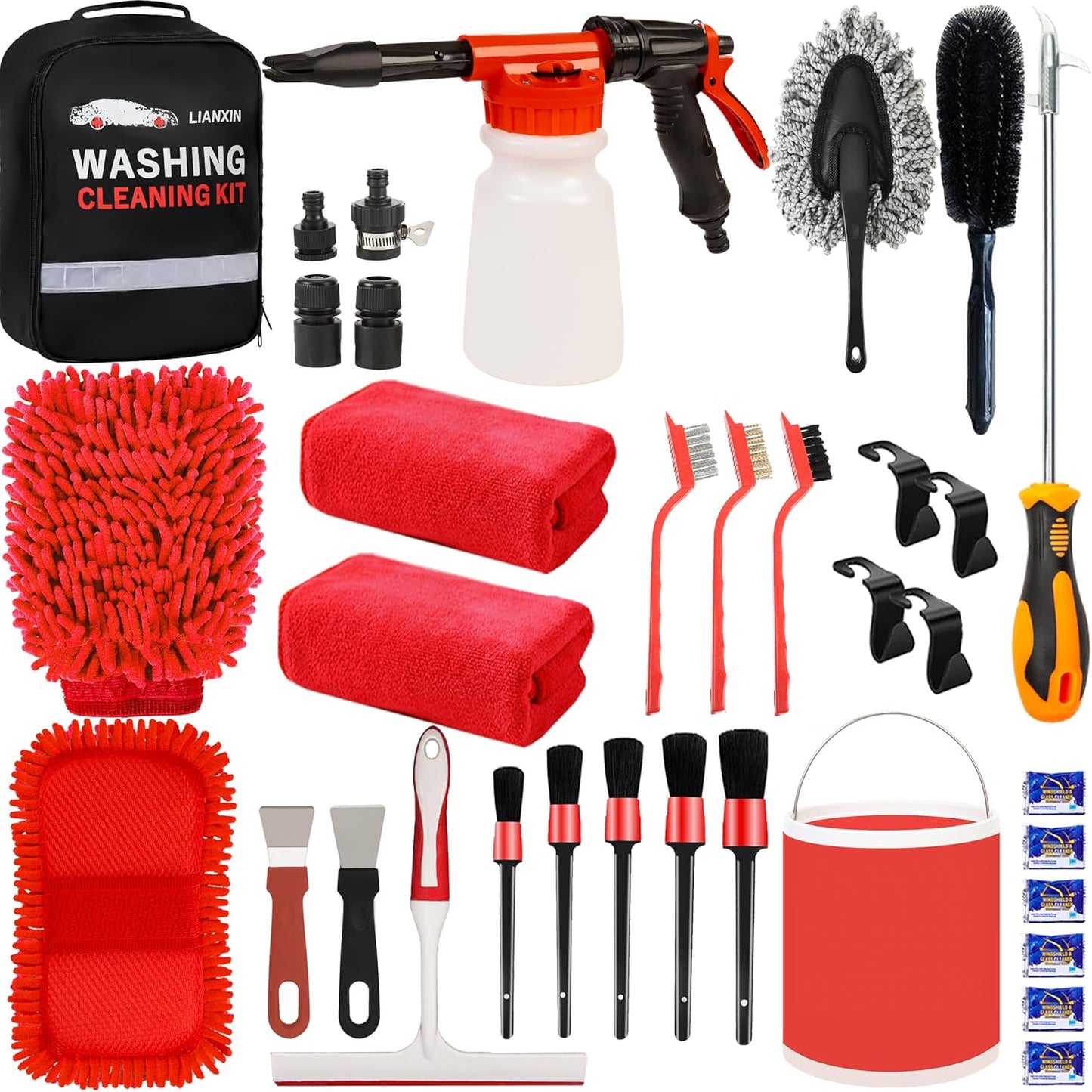 LIANXIN Car Wash Kit - Ultimate Clean!