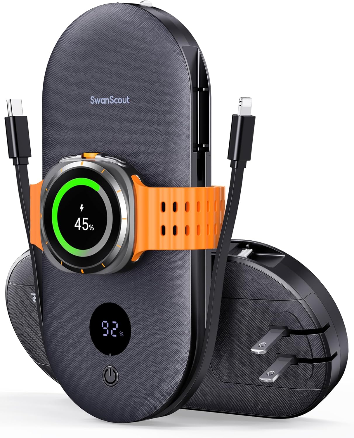 SwanScout: Ultimate Power On-The-Go