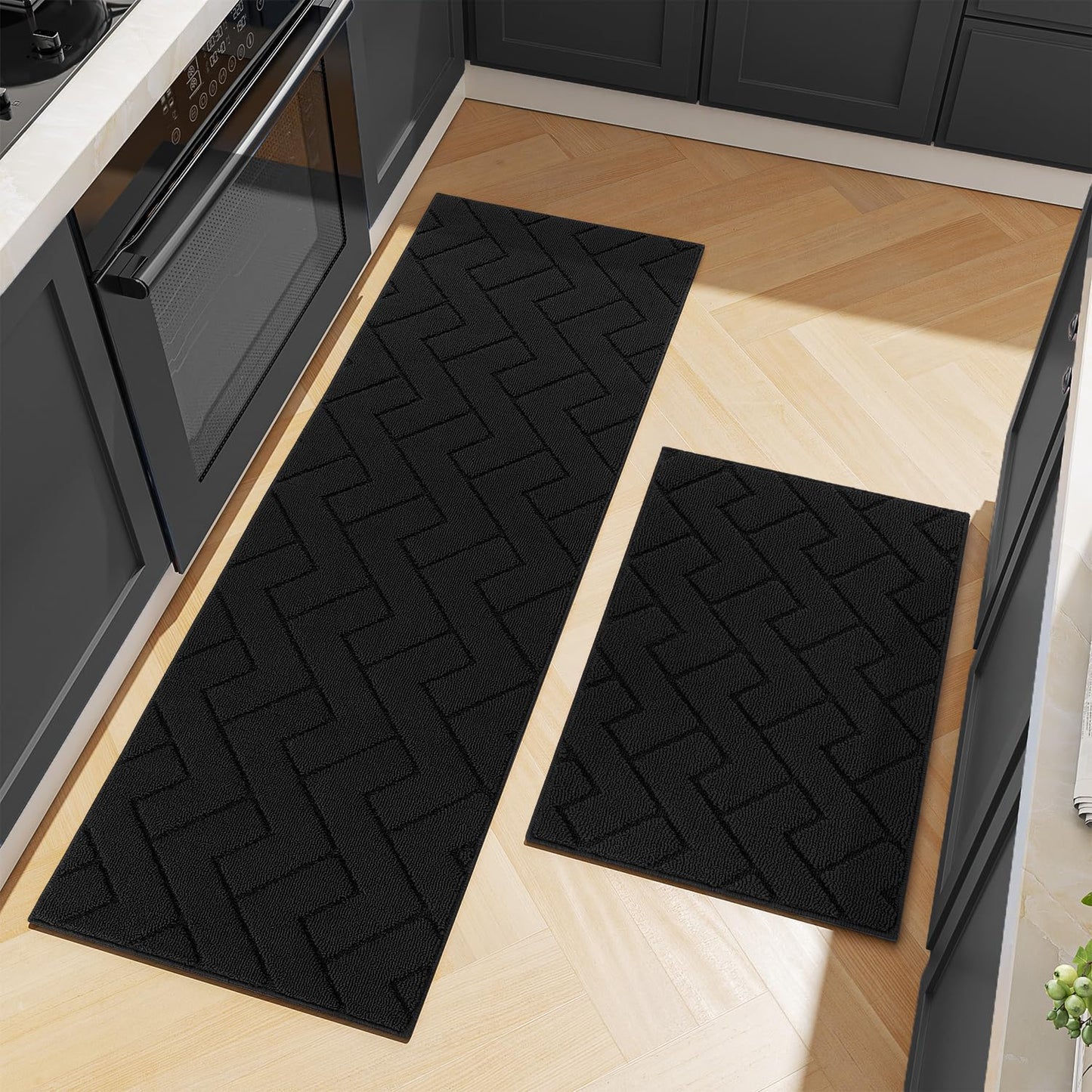 Super Absorbent Kitchen Rugs and Mats Set for Every Home