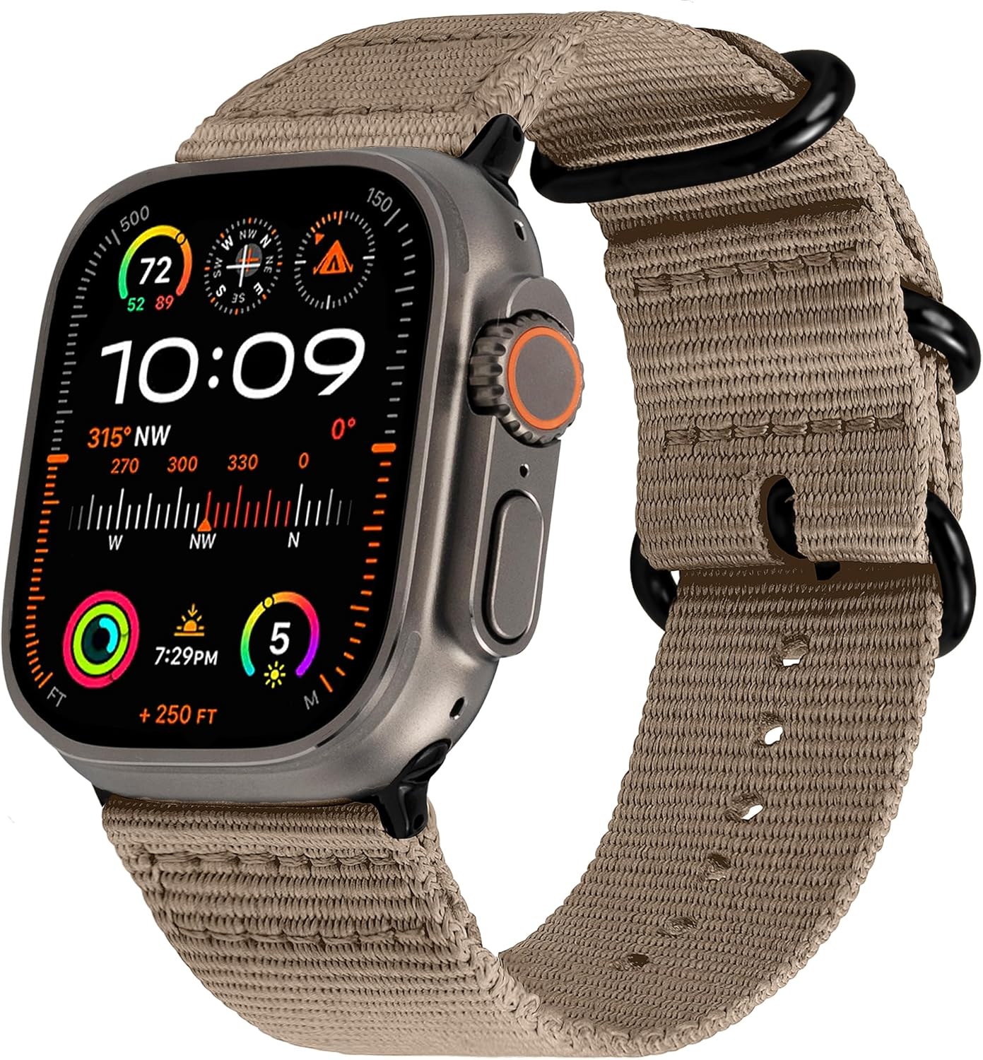 Durable Nylon Band - Carterjett Watch Strap