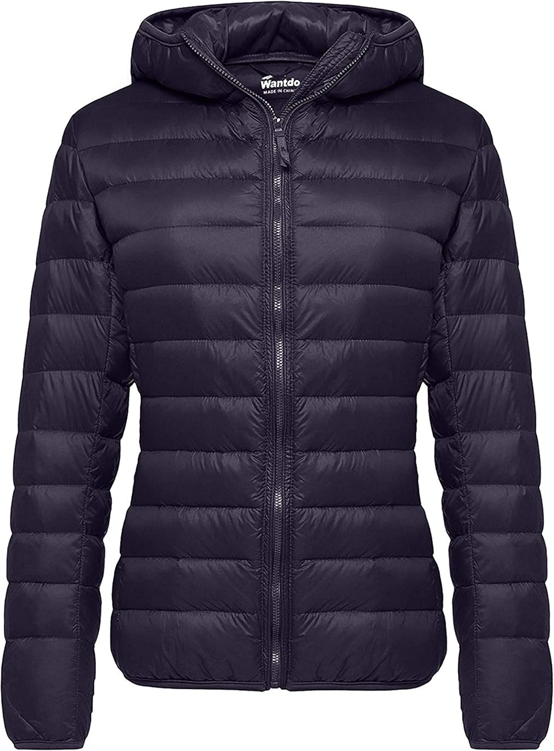 Wantdo Women's Hooded Packable Ultra Light Weight Down Jacket