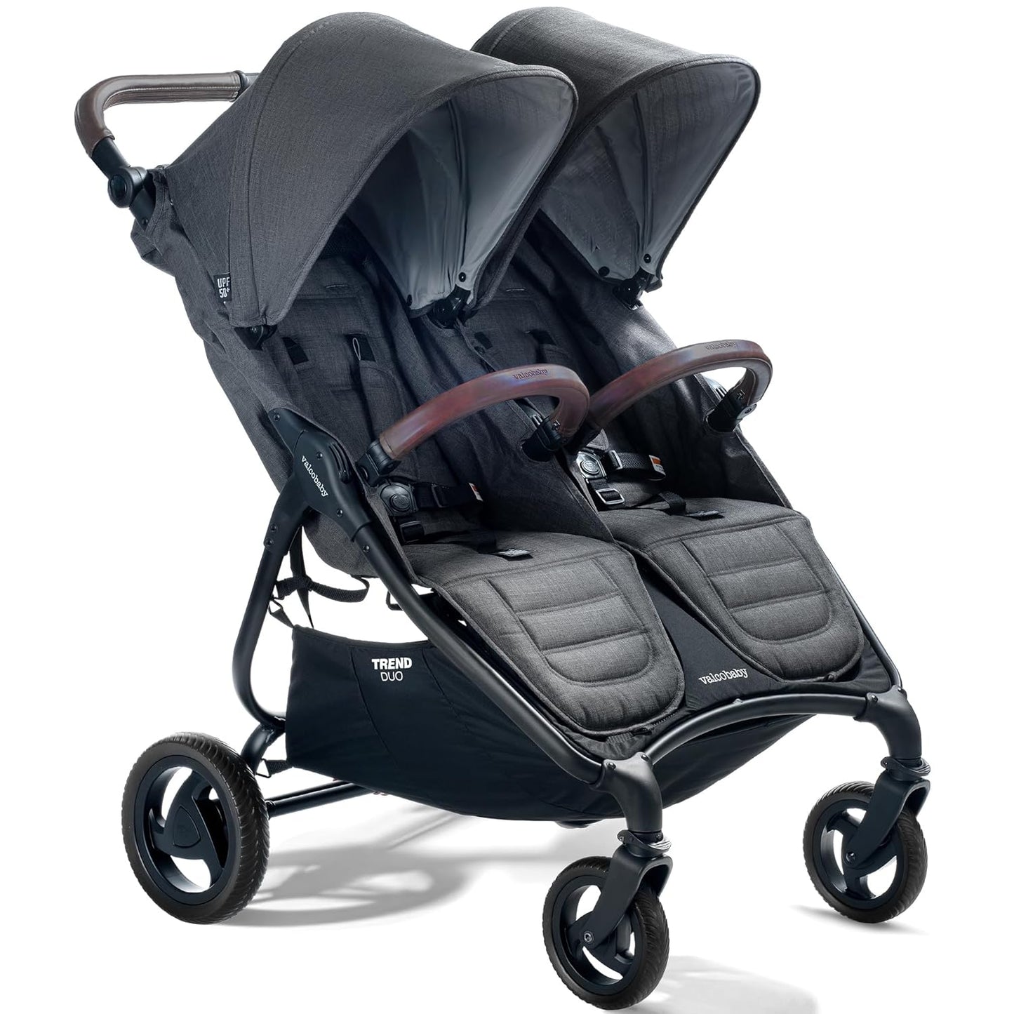 Valco Baby Trend Duo Lightweight Double Stroller for Easy Travel
