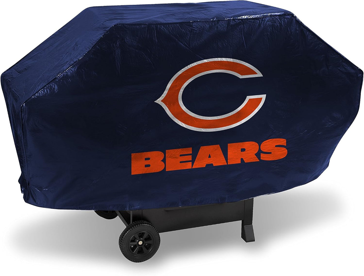 NFL Vinyl Padded Deluxe Grill Cover for Ultimate Fan Experience