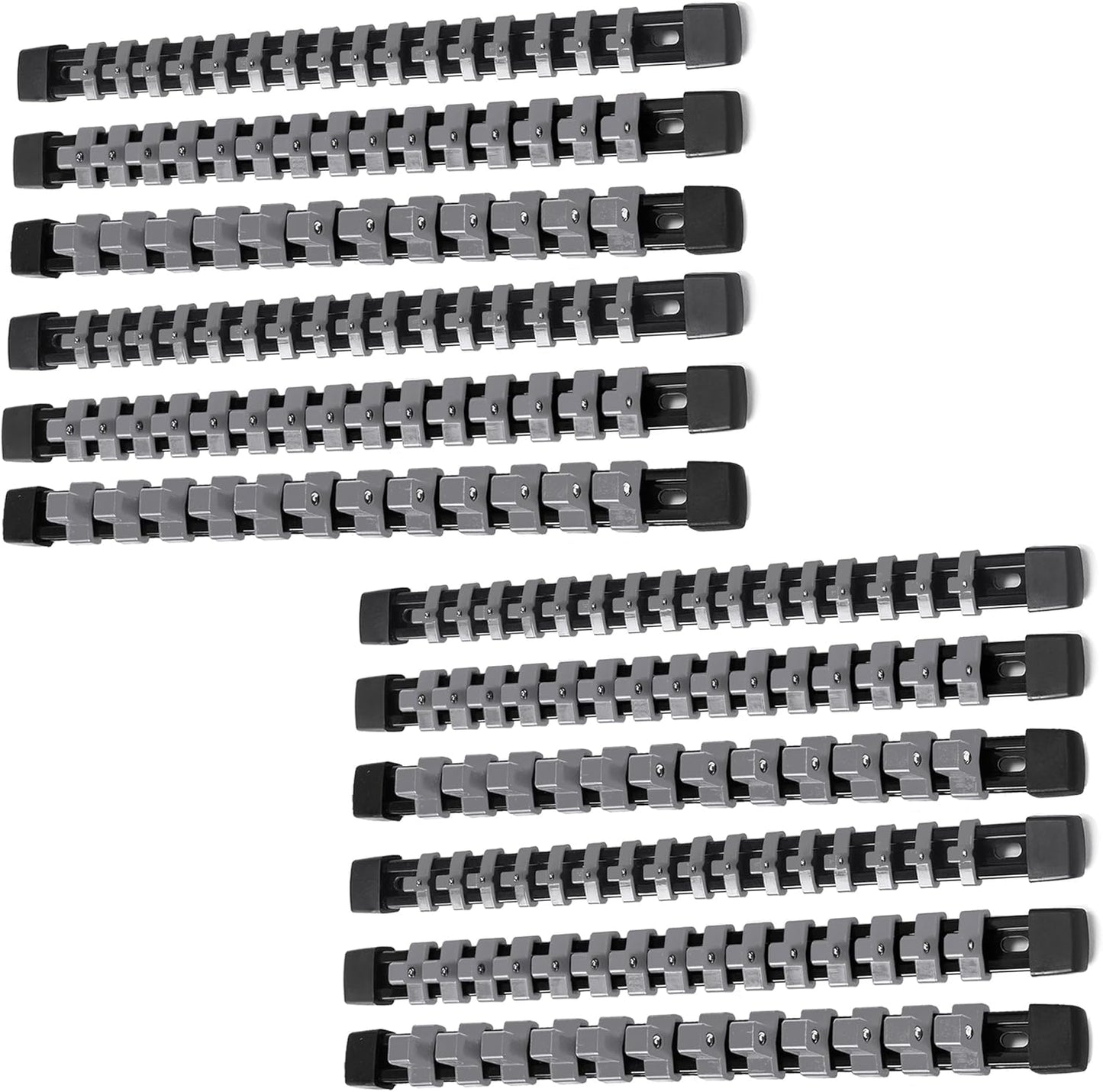 Heavy Duty Socket Organizer for 1/2, 3/8, and 1/4 Drives