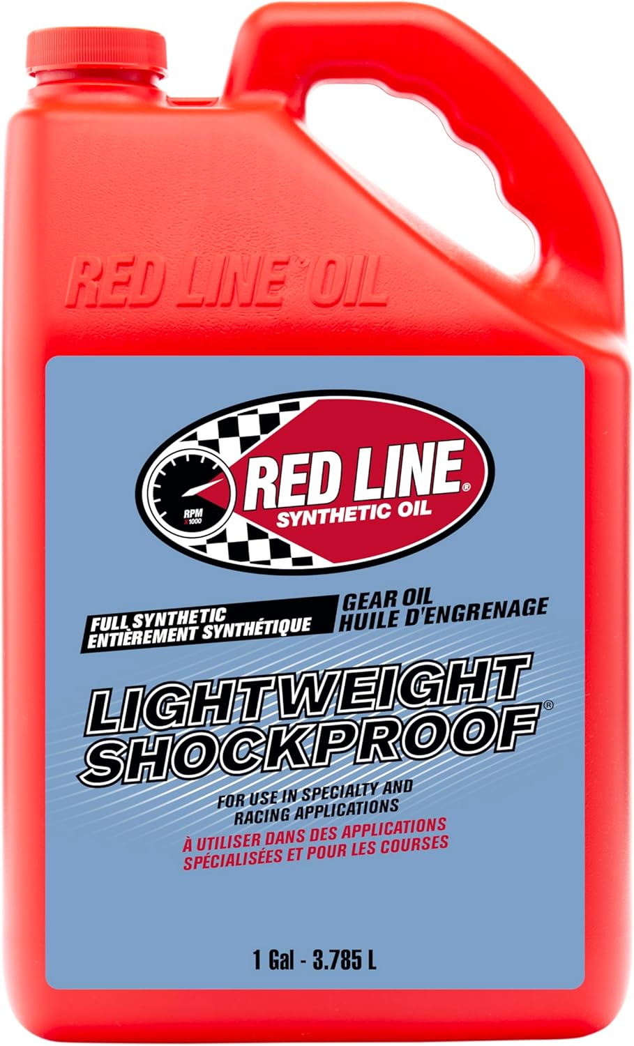 Red Line 58405 Lightweight Shockproof Gear Oil - 1 Gallon Review