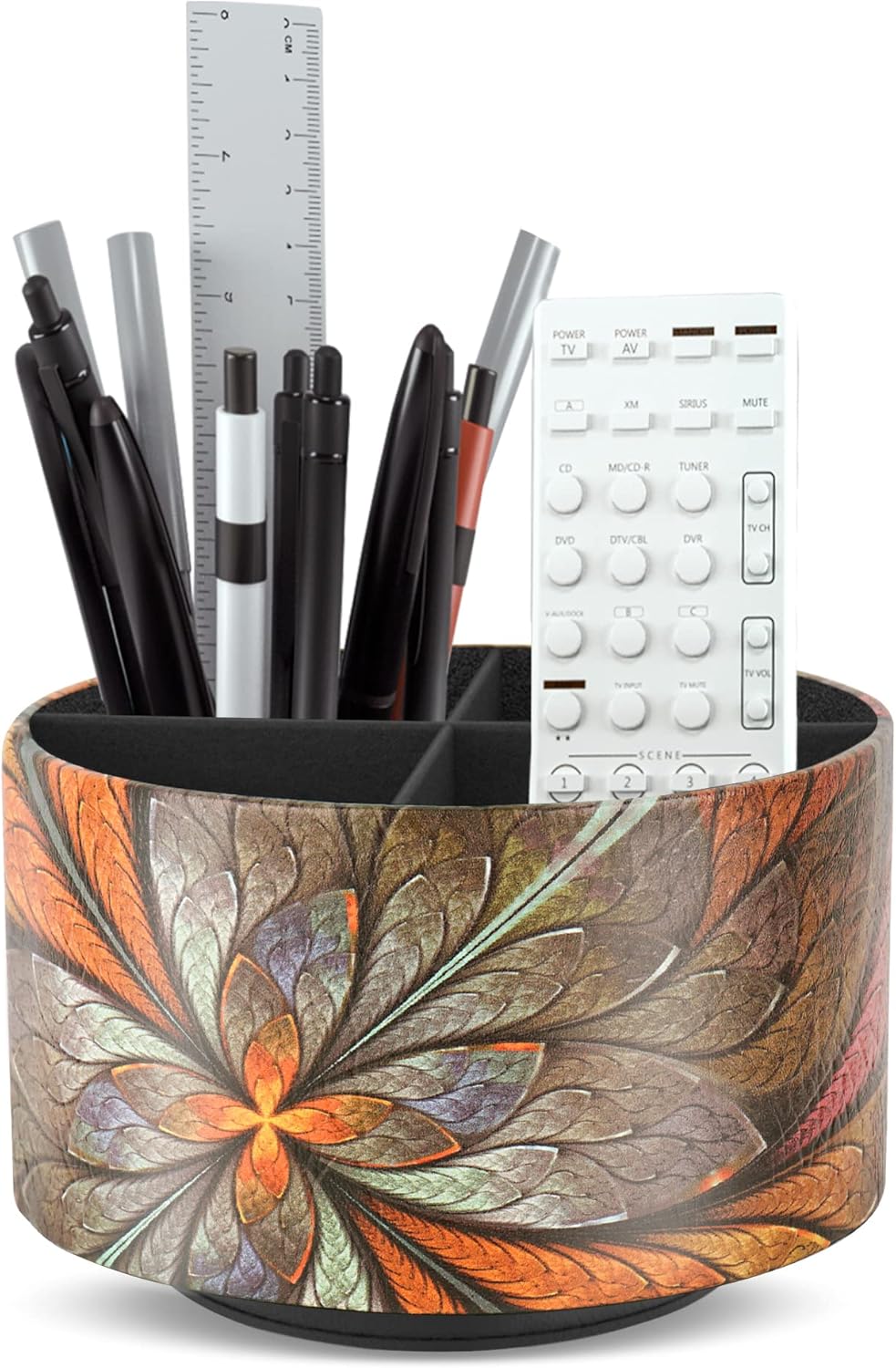 360 Rotating Art Supply Organizer - Lizimandu