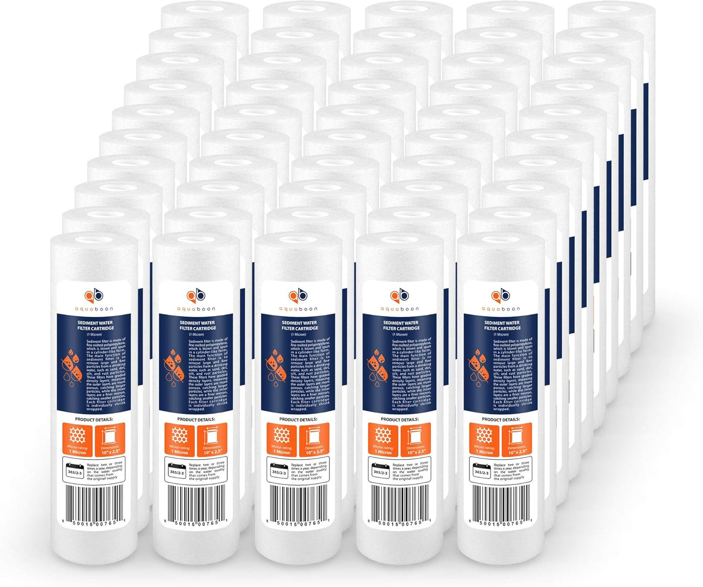 1 Micron Whole House Sediment Filter for Clean Water Systems