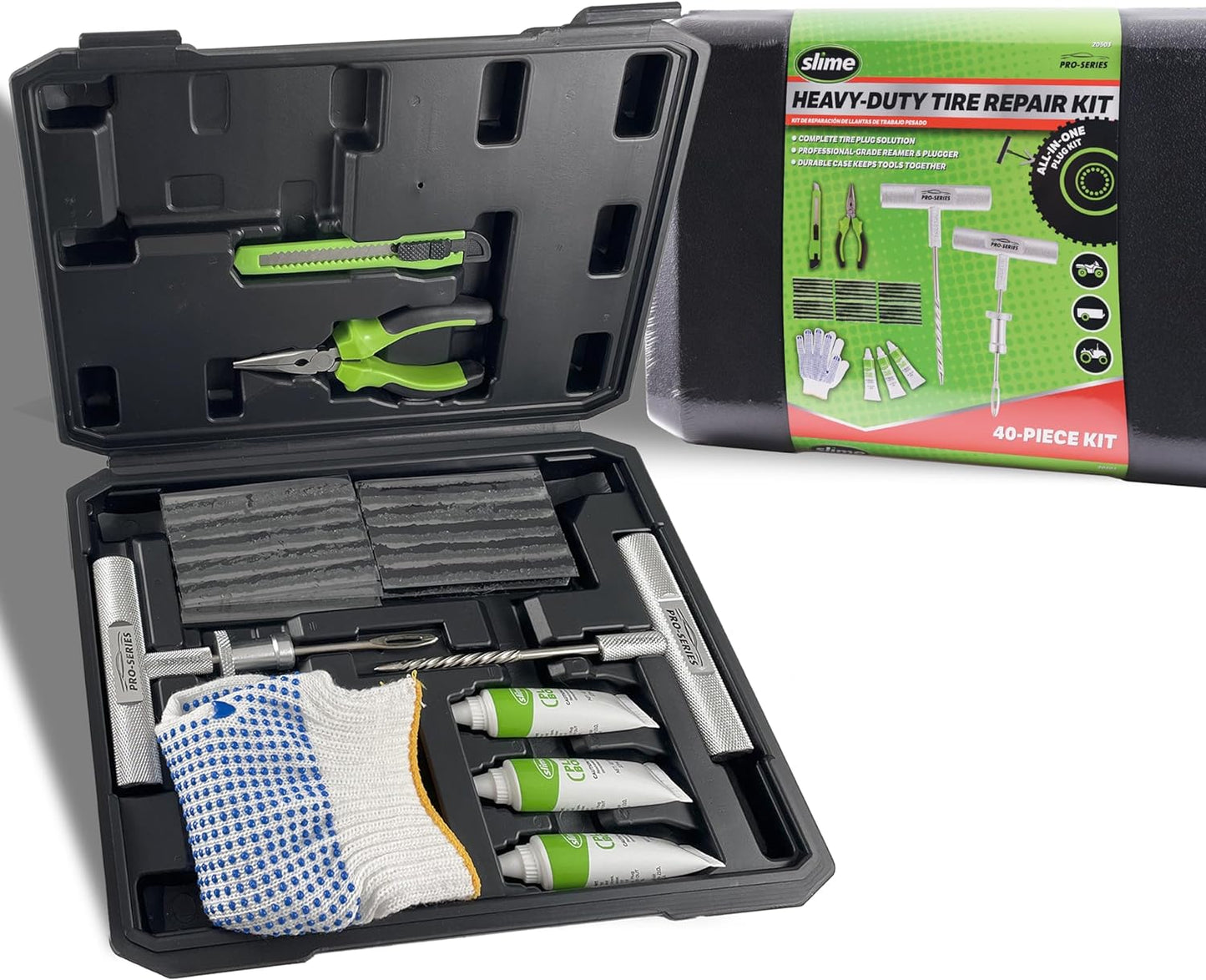 Slime 20503 Flat Tire Repair Reamer Plugger Kit Review